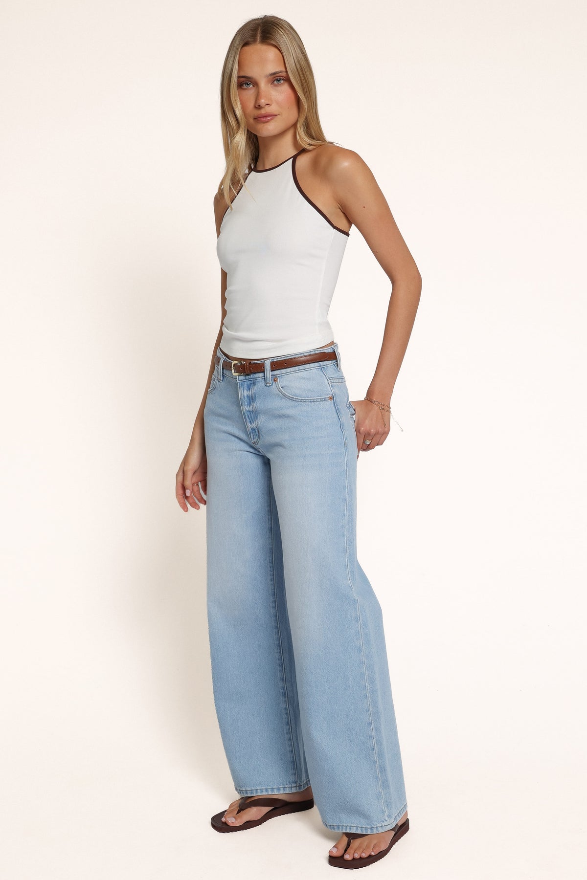 BOTTOMS Rollas Frankie Loose Jeans - Swoon