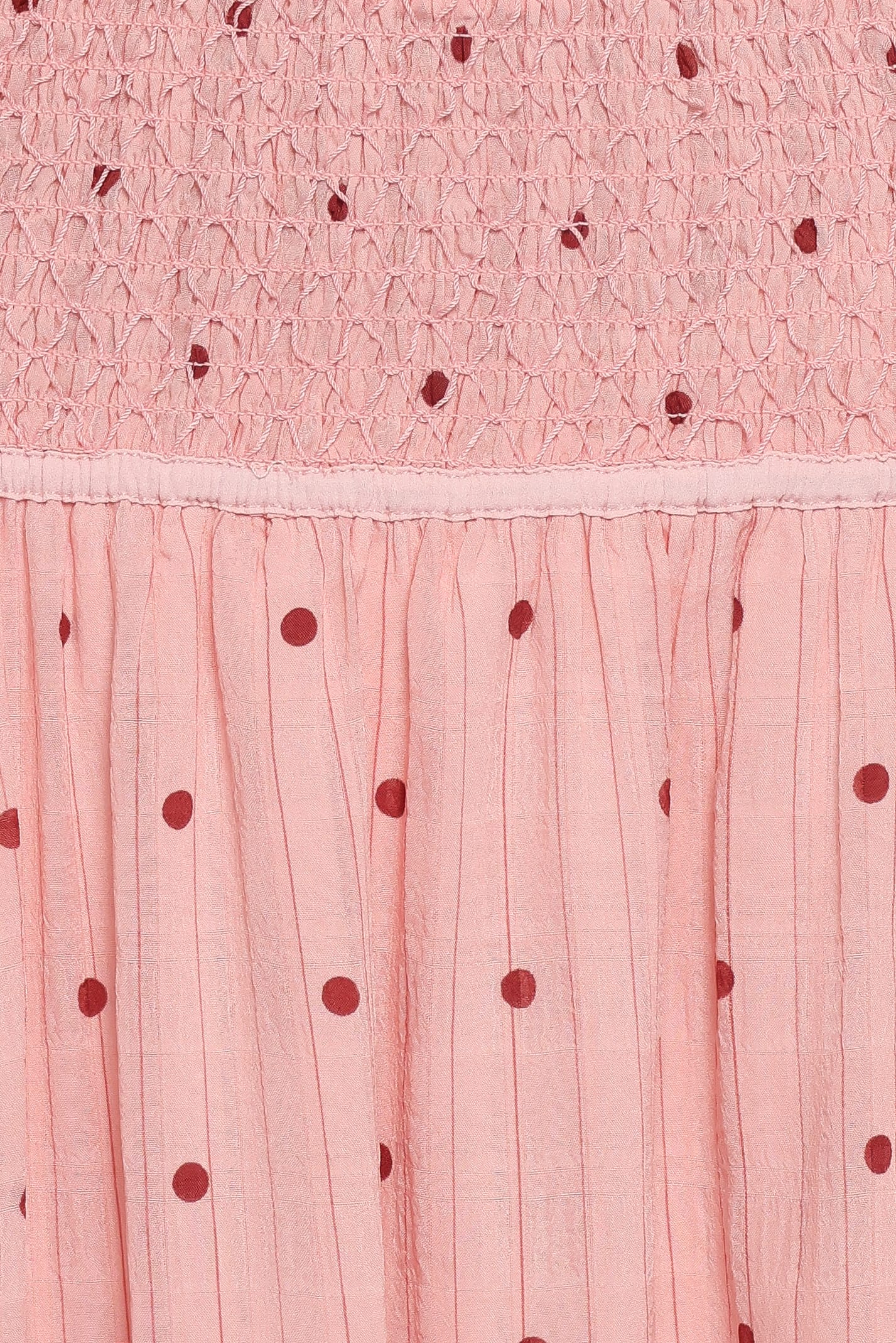 BOTTOMS Saskia Maxi Skirt - Pink Dot