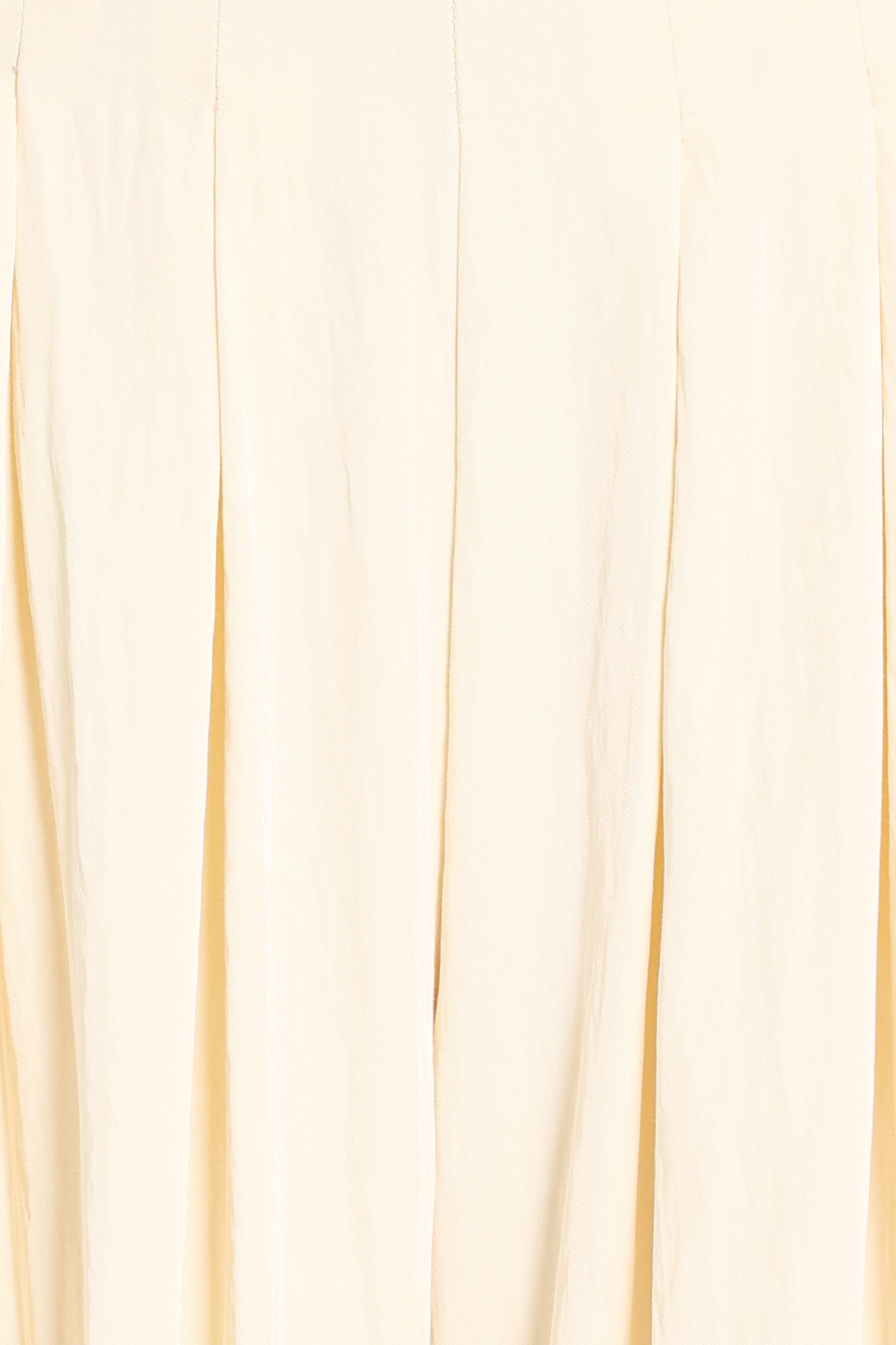 BOTTOMS Shirlie Wide Leg Pleated Pants - Sand