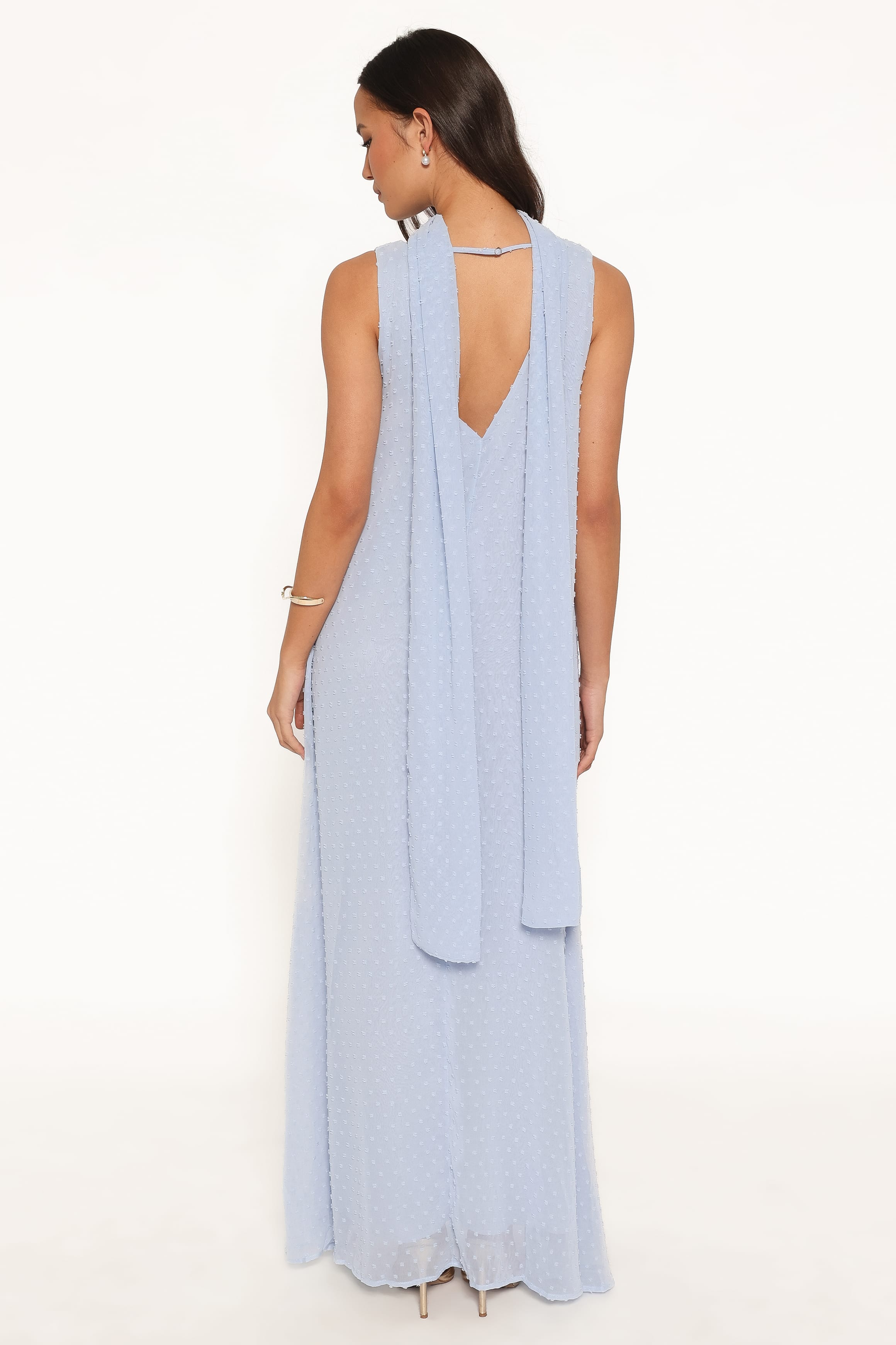 DRESSES Aeryn Maxi Dress - Pale Blue