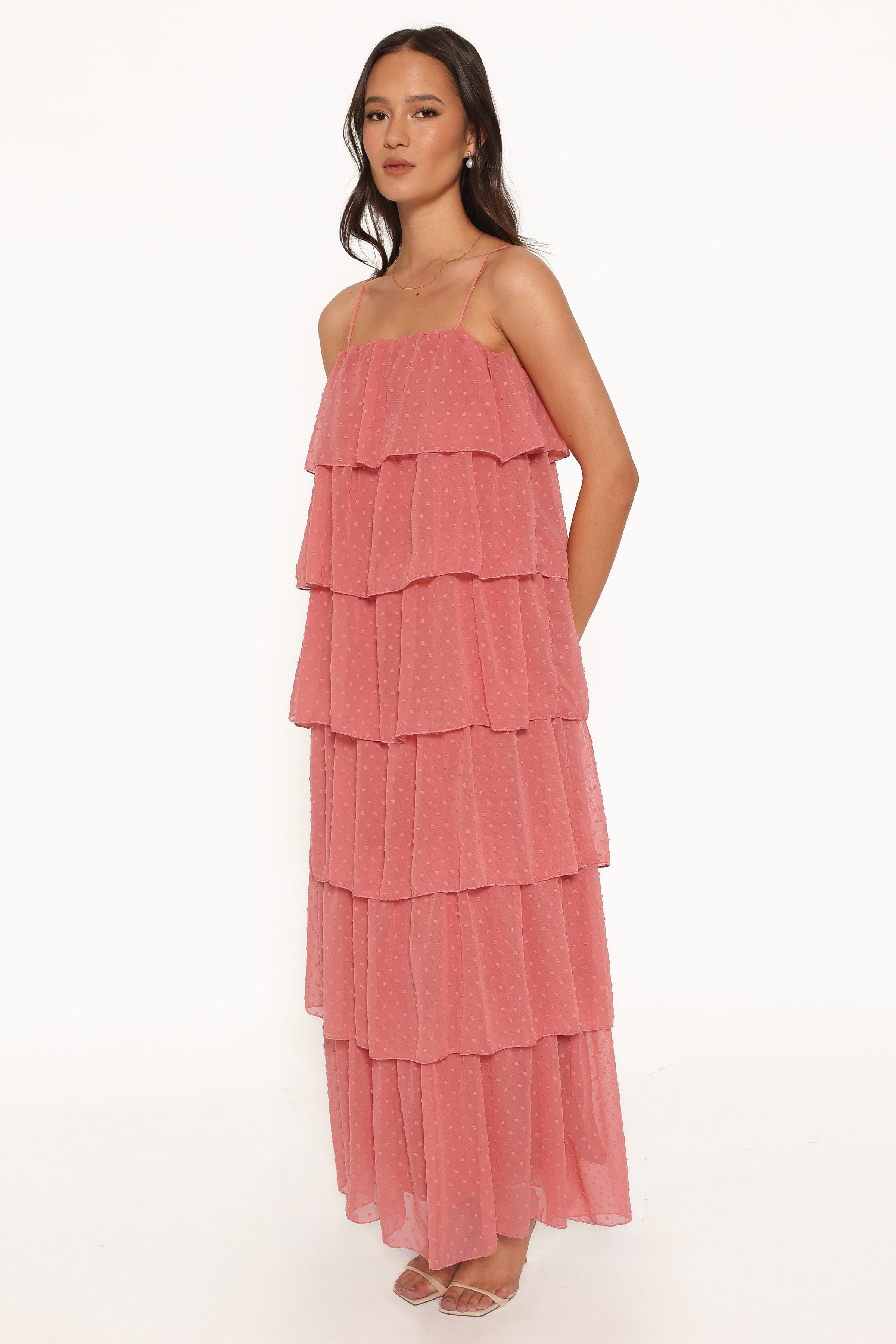 DRESSES Alinae Maxi Dress - Rose