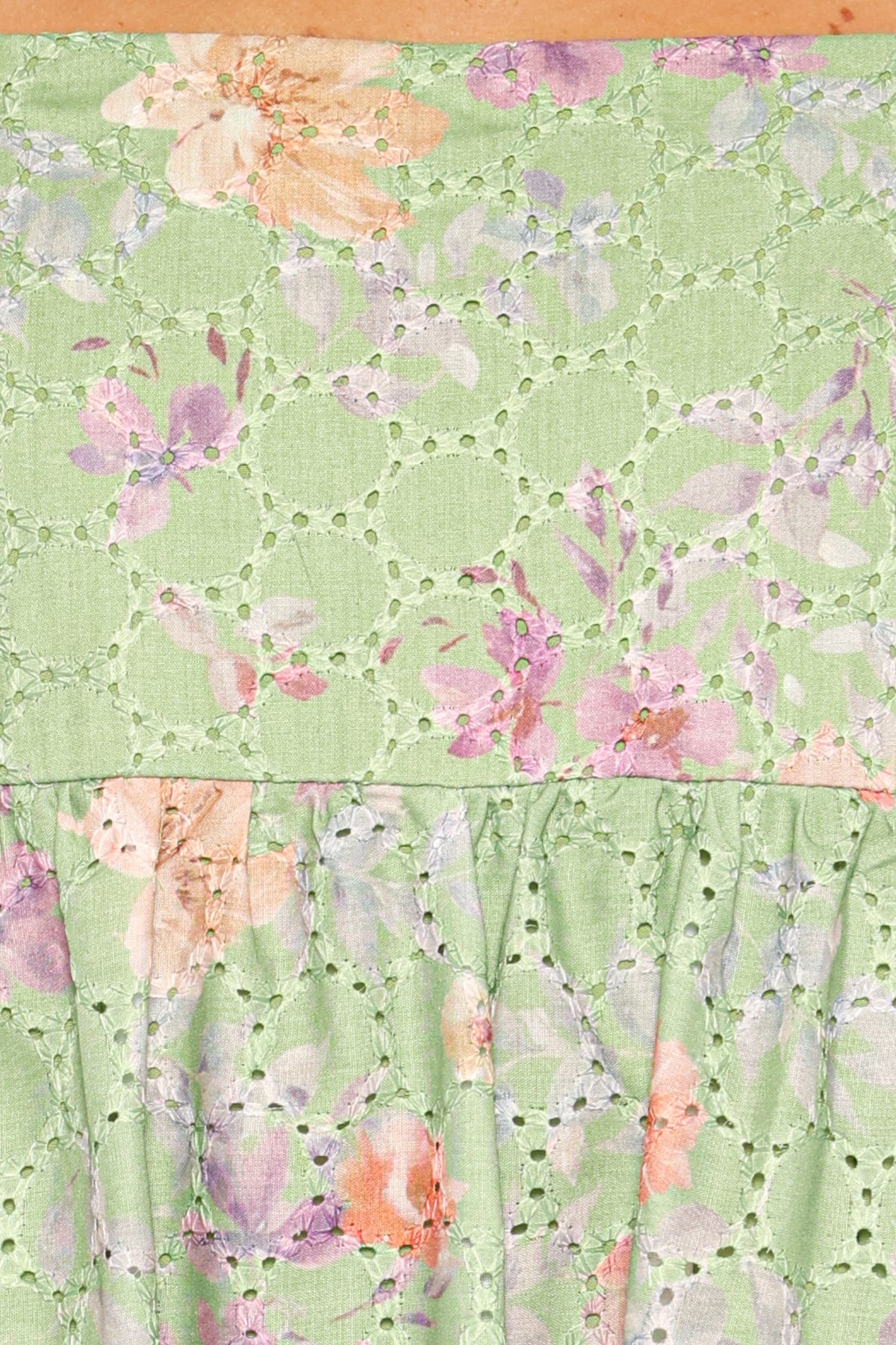 DRESSES Alyah Maxi Dress - Green Floral