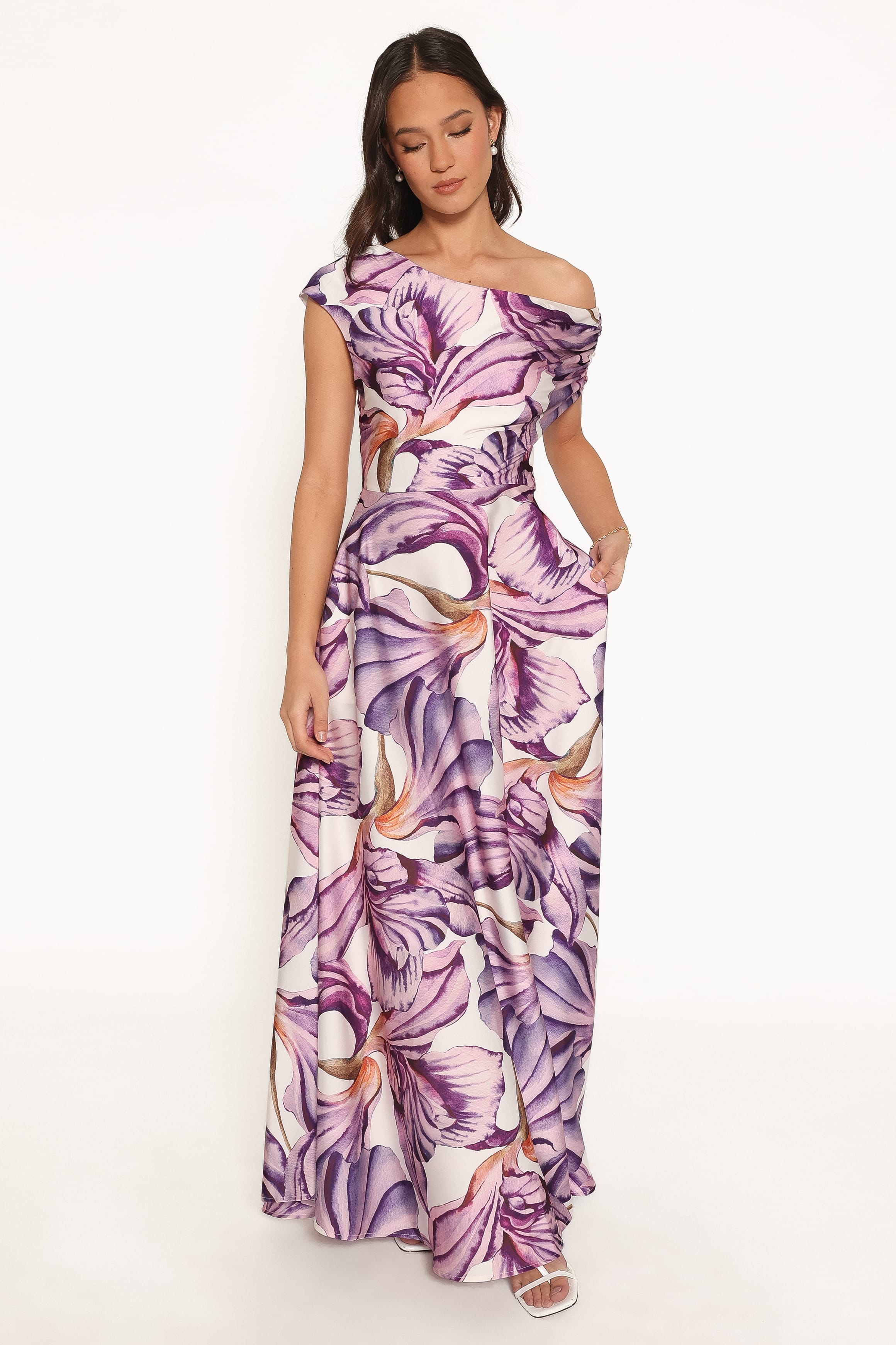 DRESSES Alyce Maxi Dress - Orchid Floral