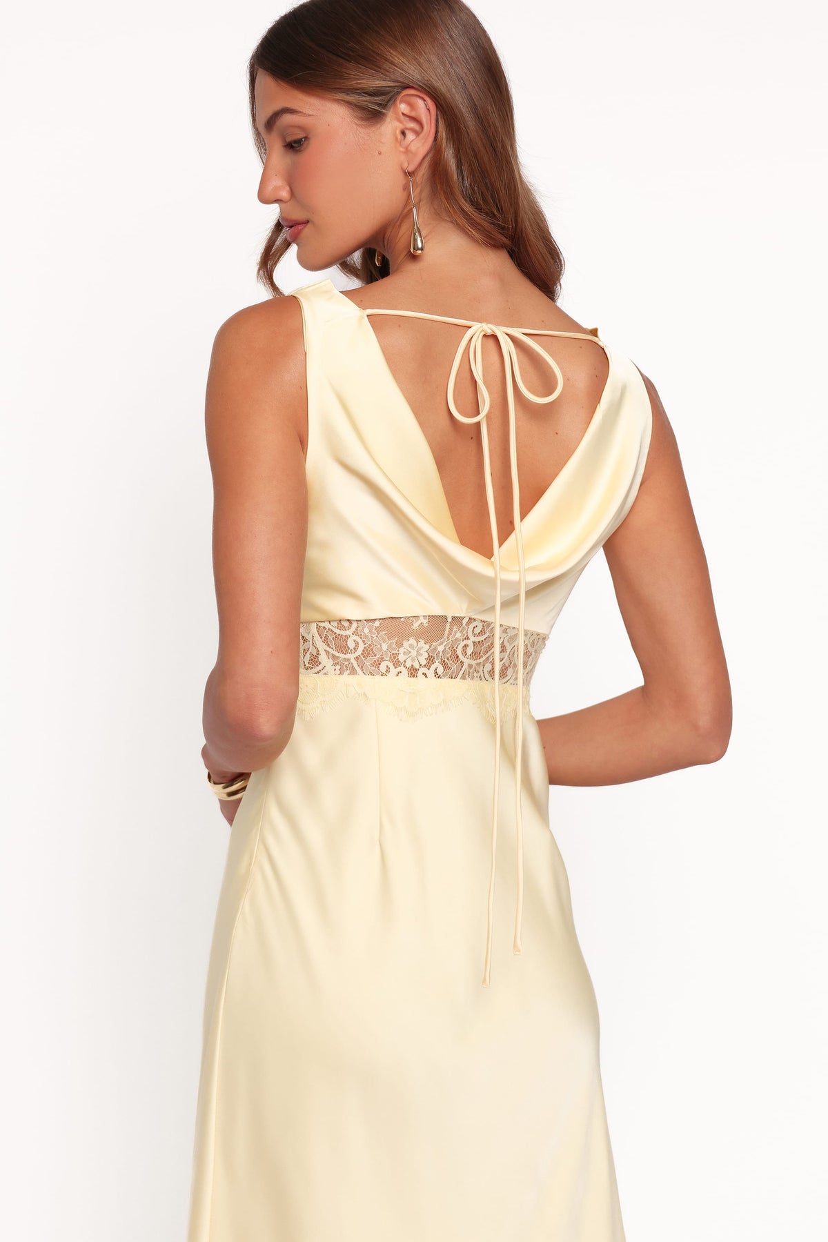 DRESSES Antonella Midi Dress - Yellow