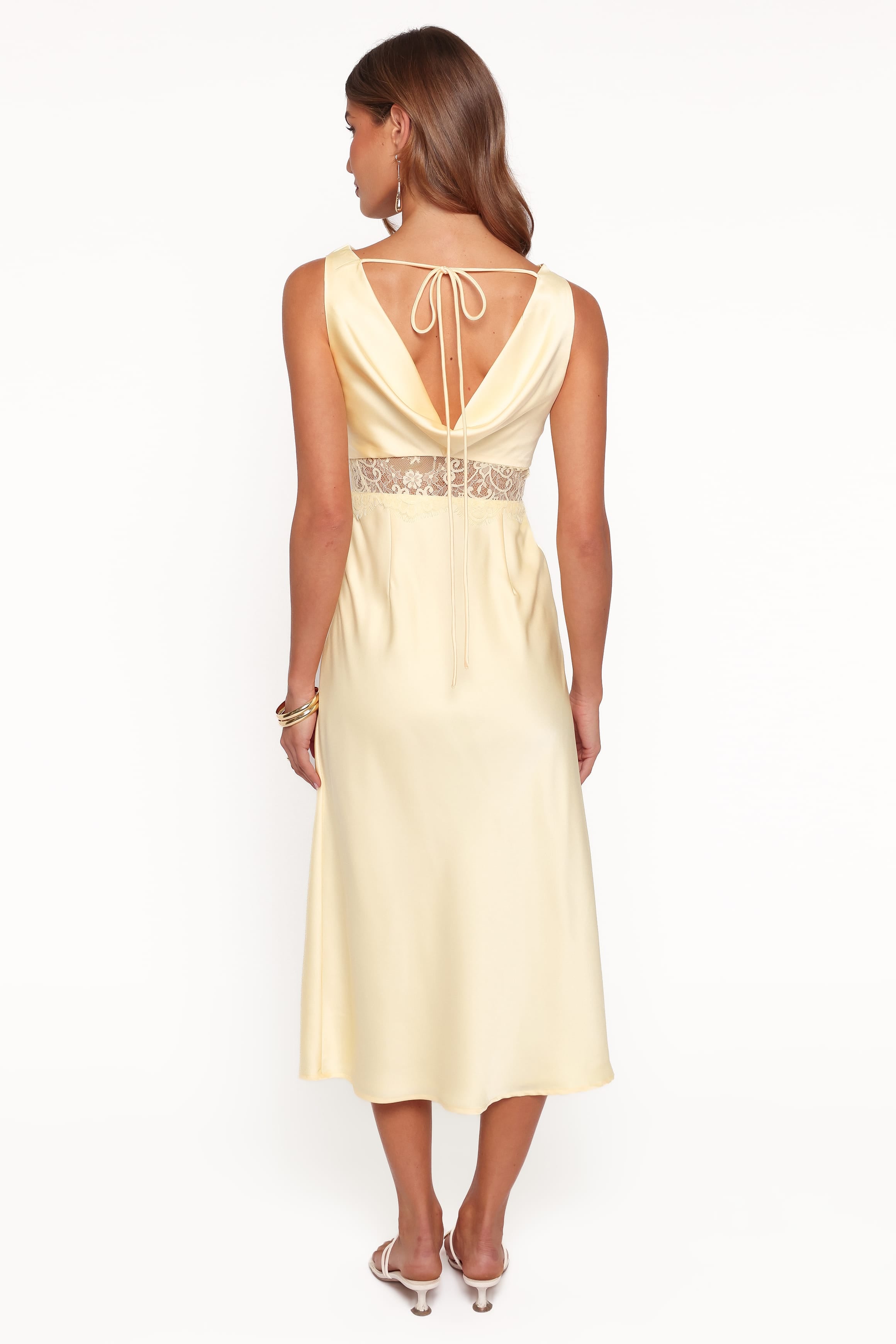 DRESSES Antonella Midi Dress - Yellow