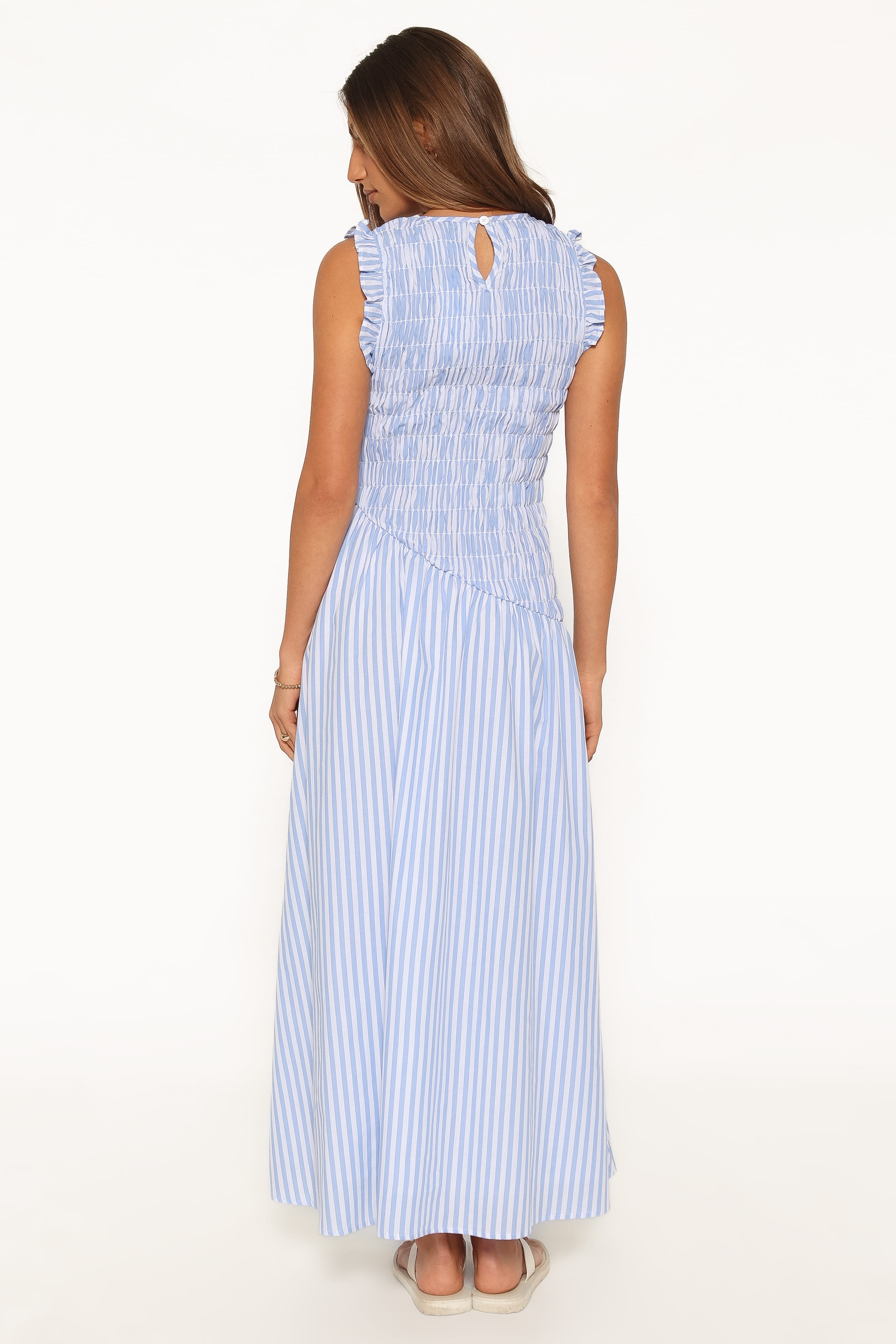 DRESSES Arleigh Maxi Dress - Blue/White Stripe