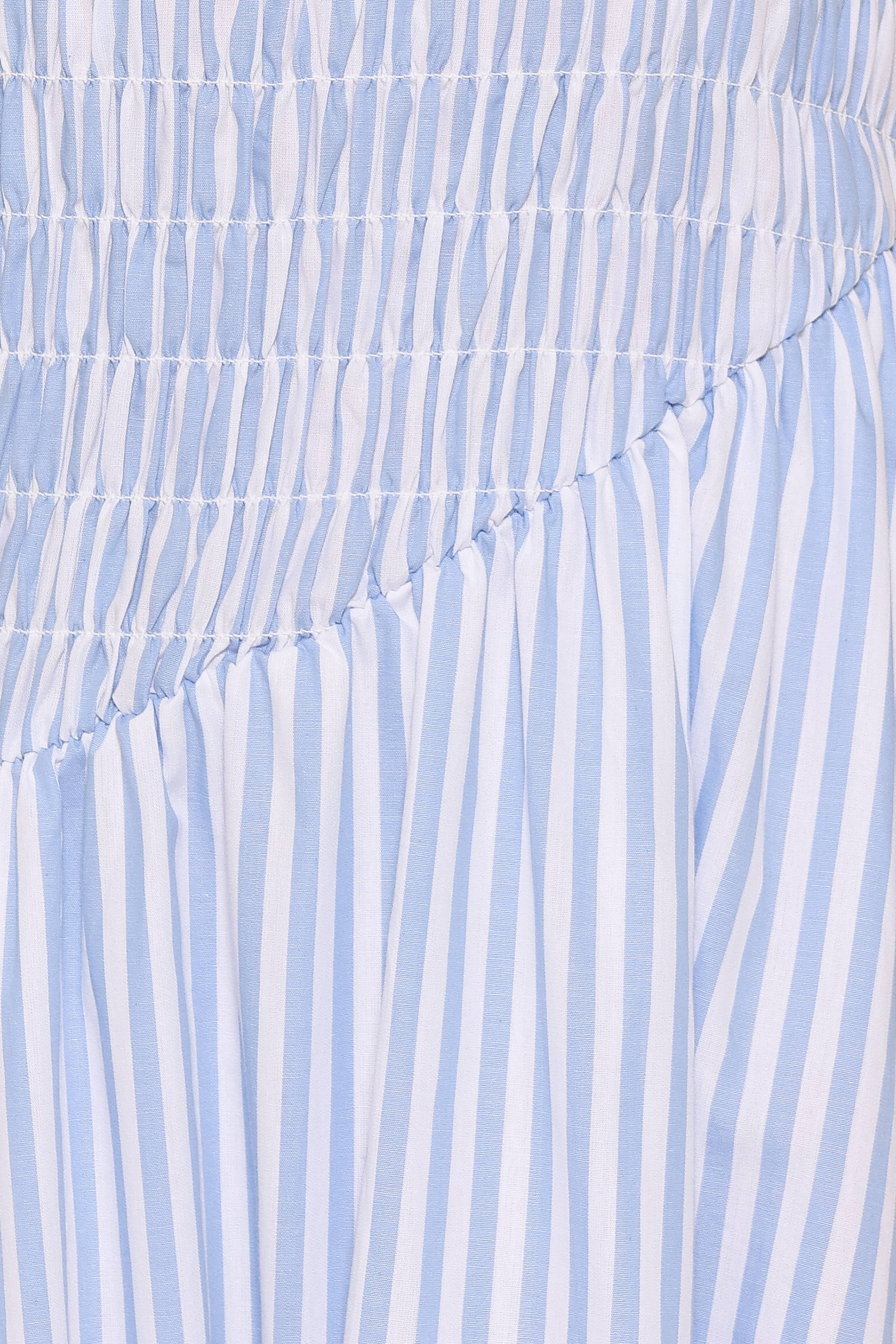 DRESSES Arleigh Maxi Dress - Blue/White Stripe