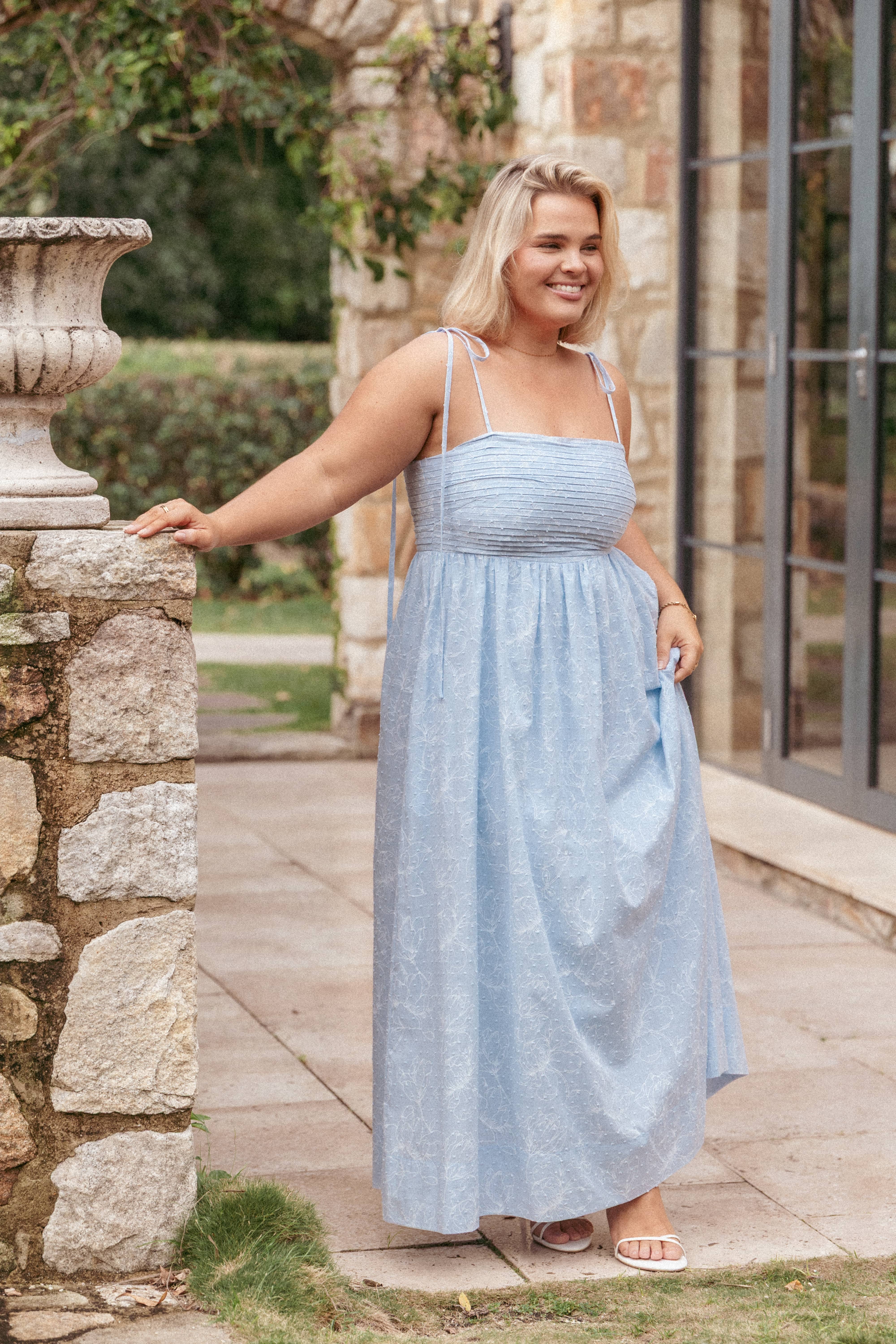 DRESSES Ashtyn Maxi Dress - Cornflower Blue
