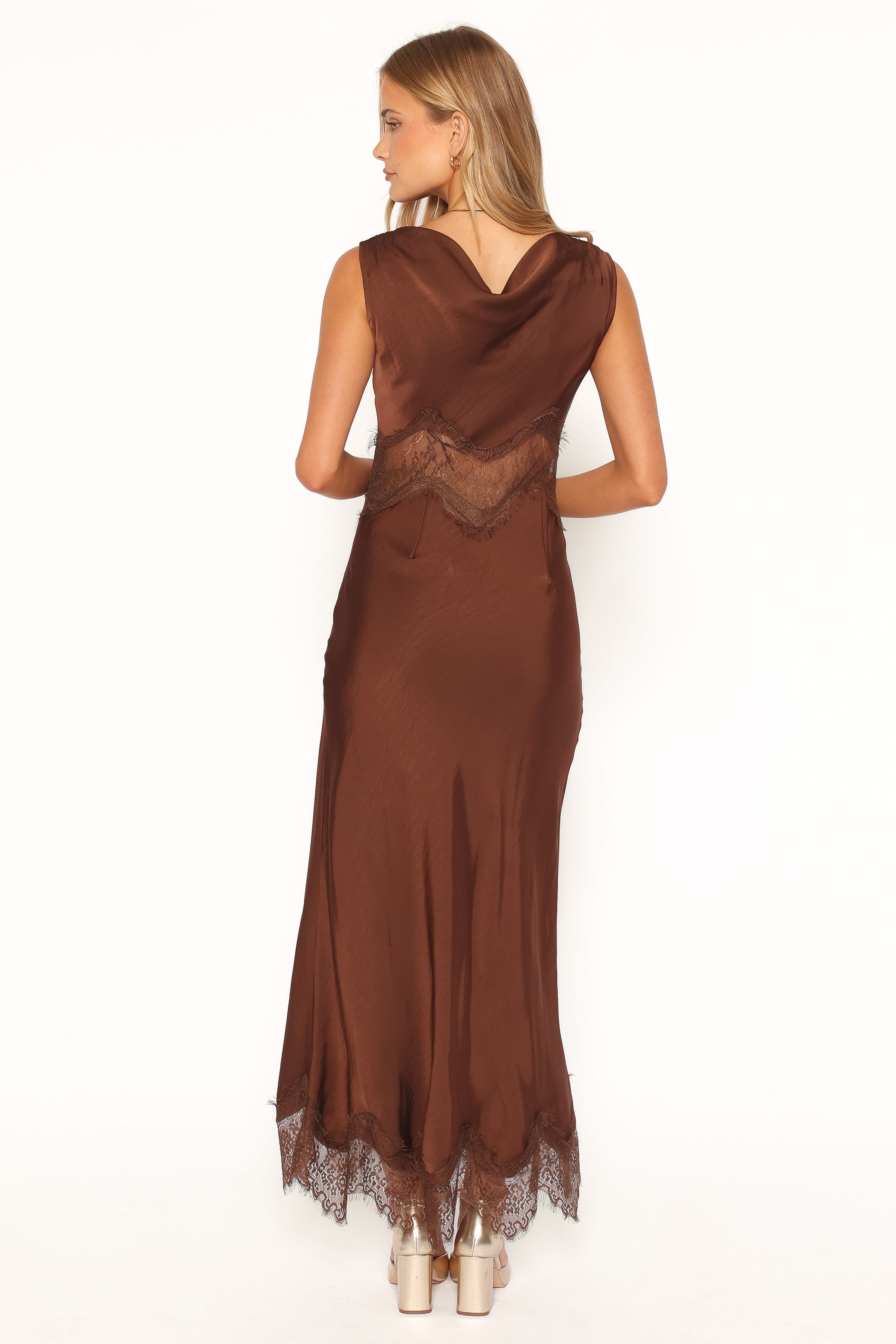 DRESSES Belmont Midi Dress - Brown