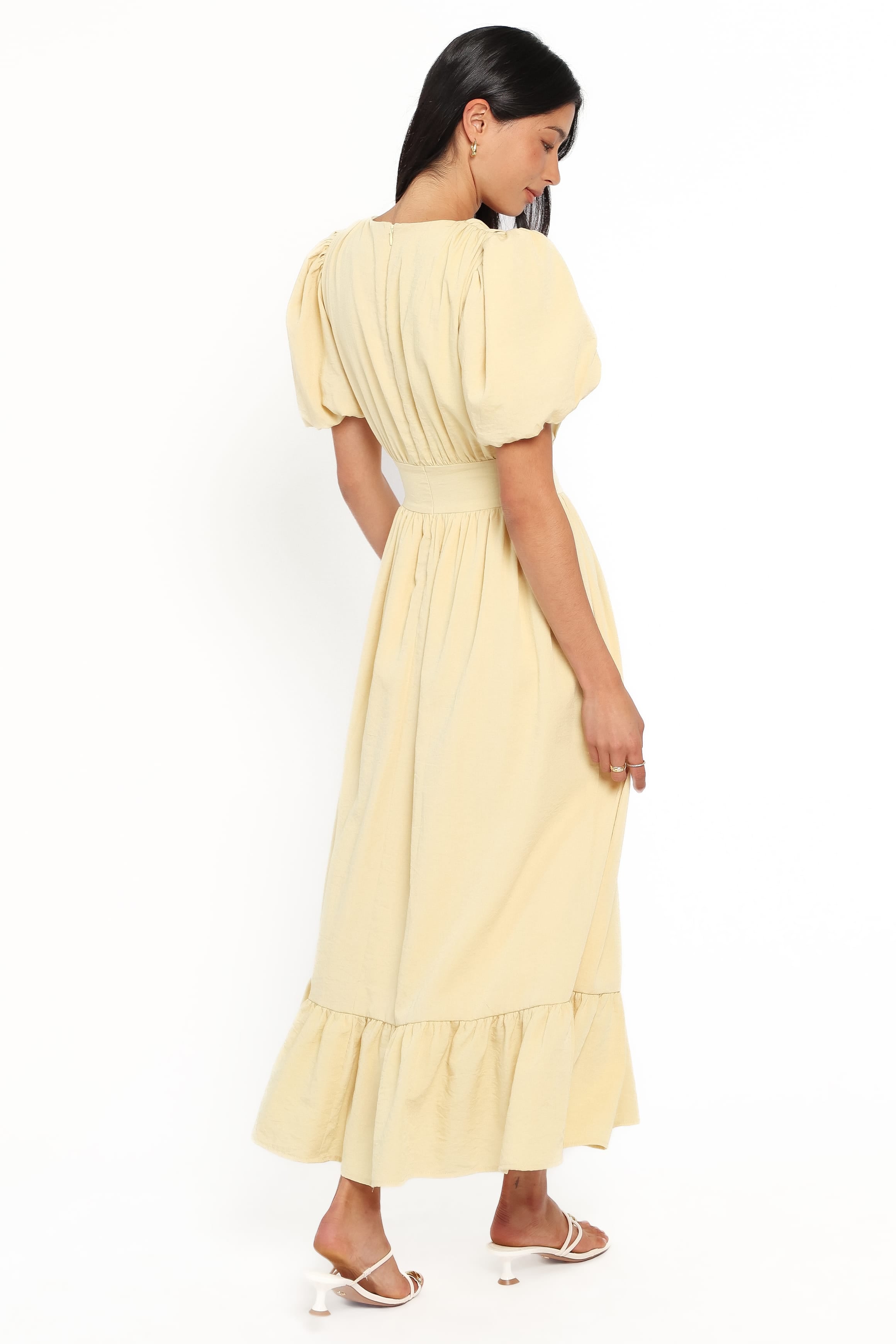DRESSES Briselle Midi Dress - Yellow