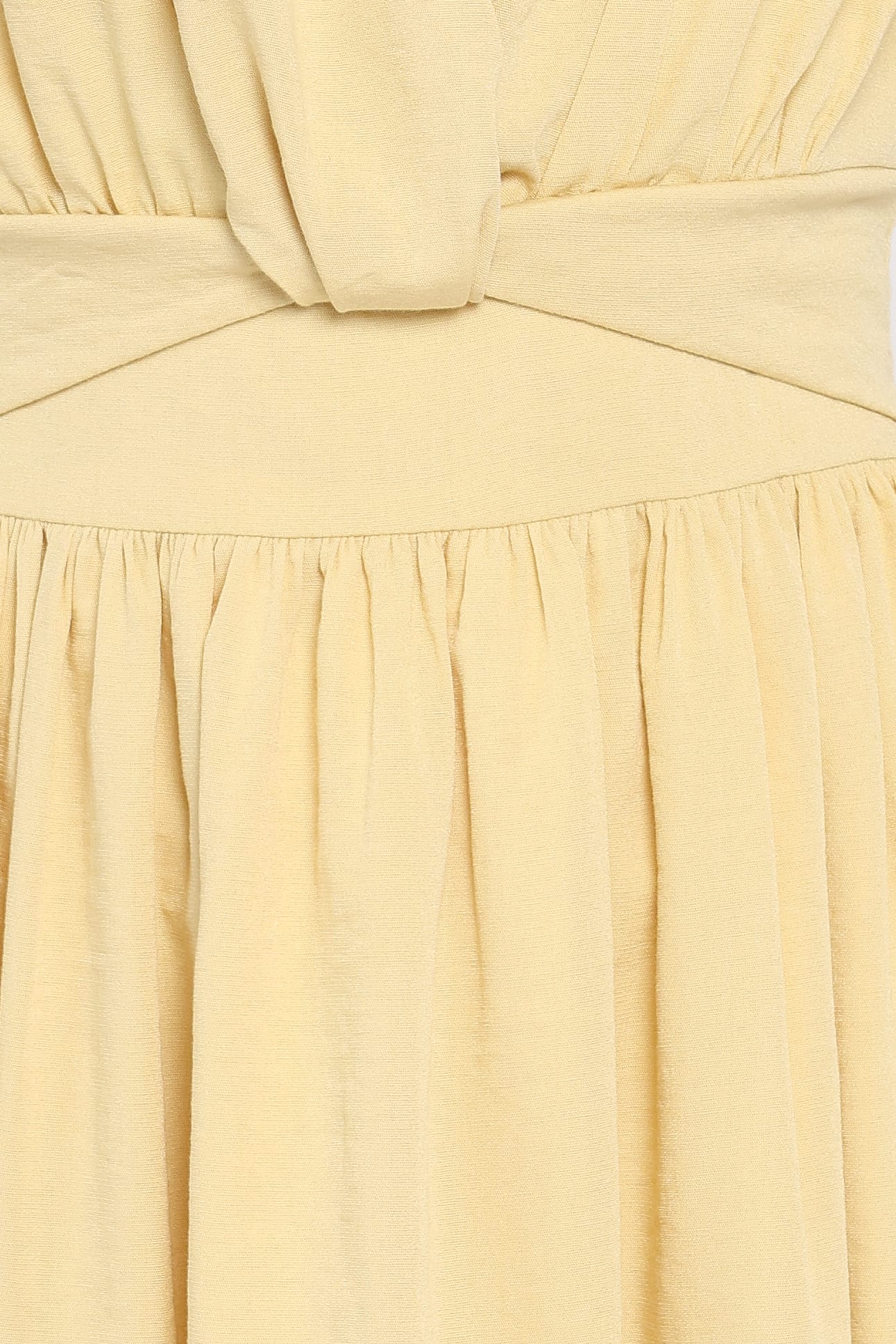 DRESSES Briselle Midi Dress - Yellow