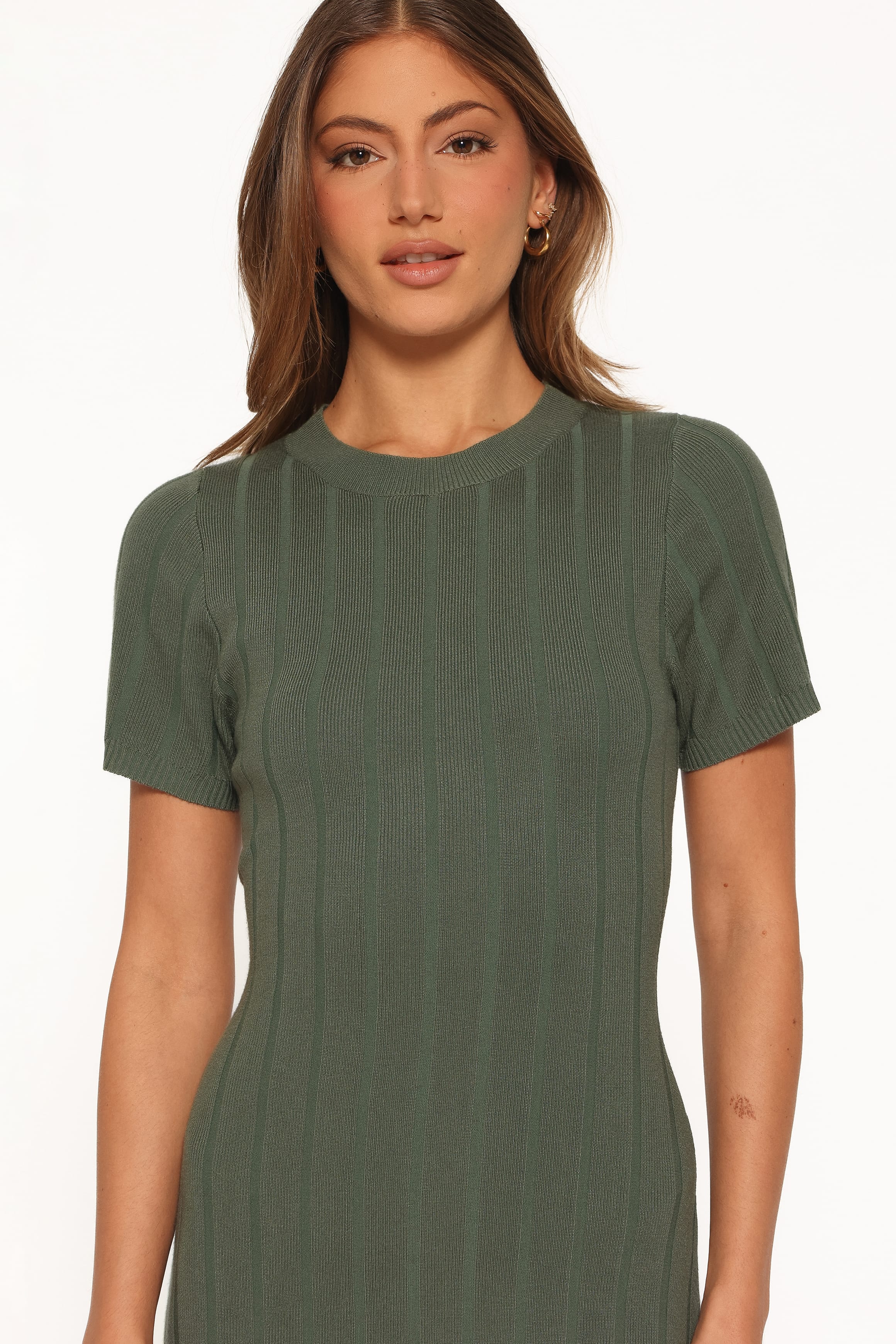 DRESSES Carrillo Maxi Dress - Olive Green