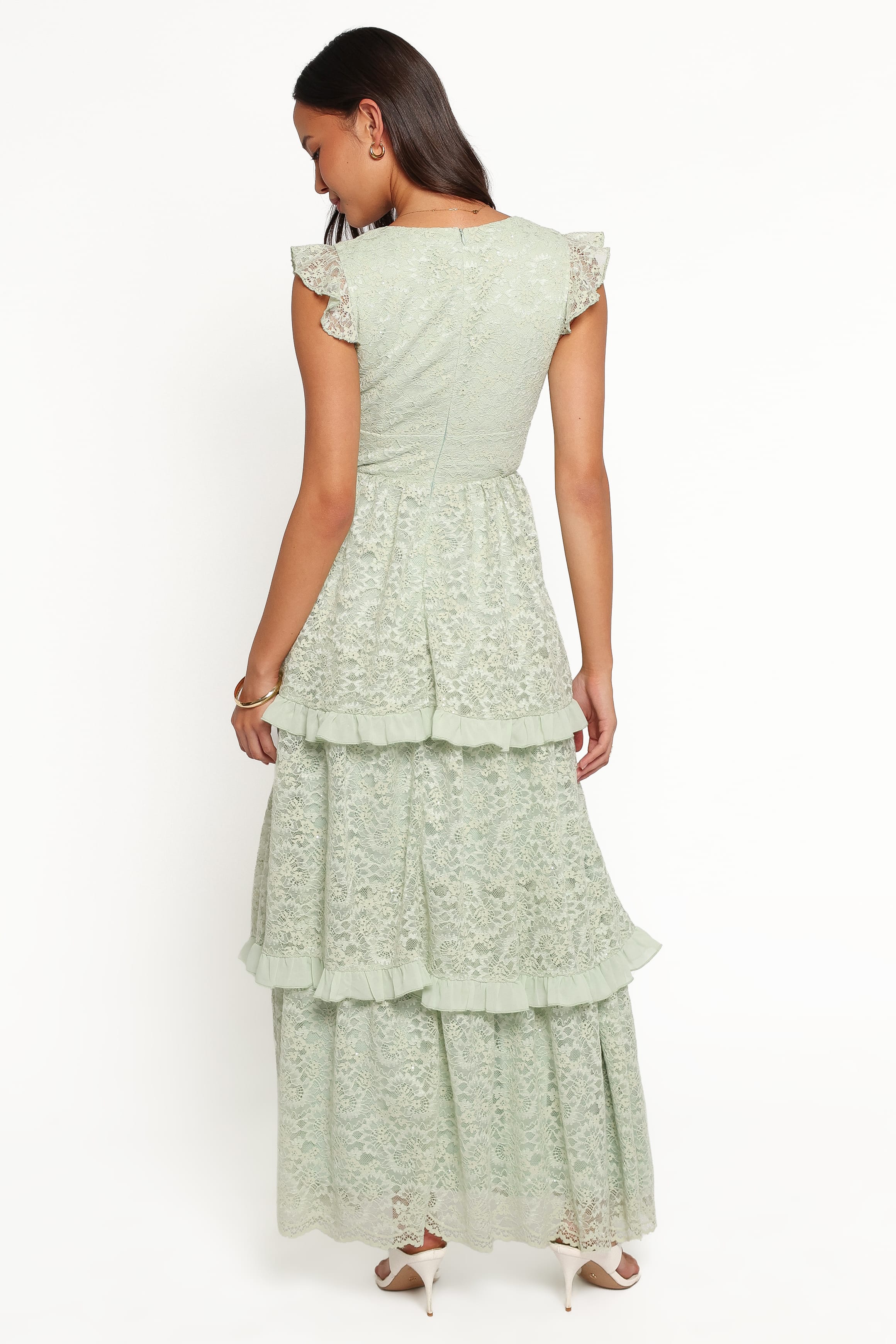DRESSES Cataleya Maxi Dress - Sage Green