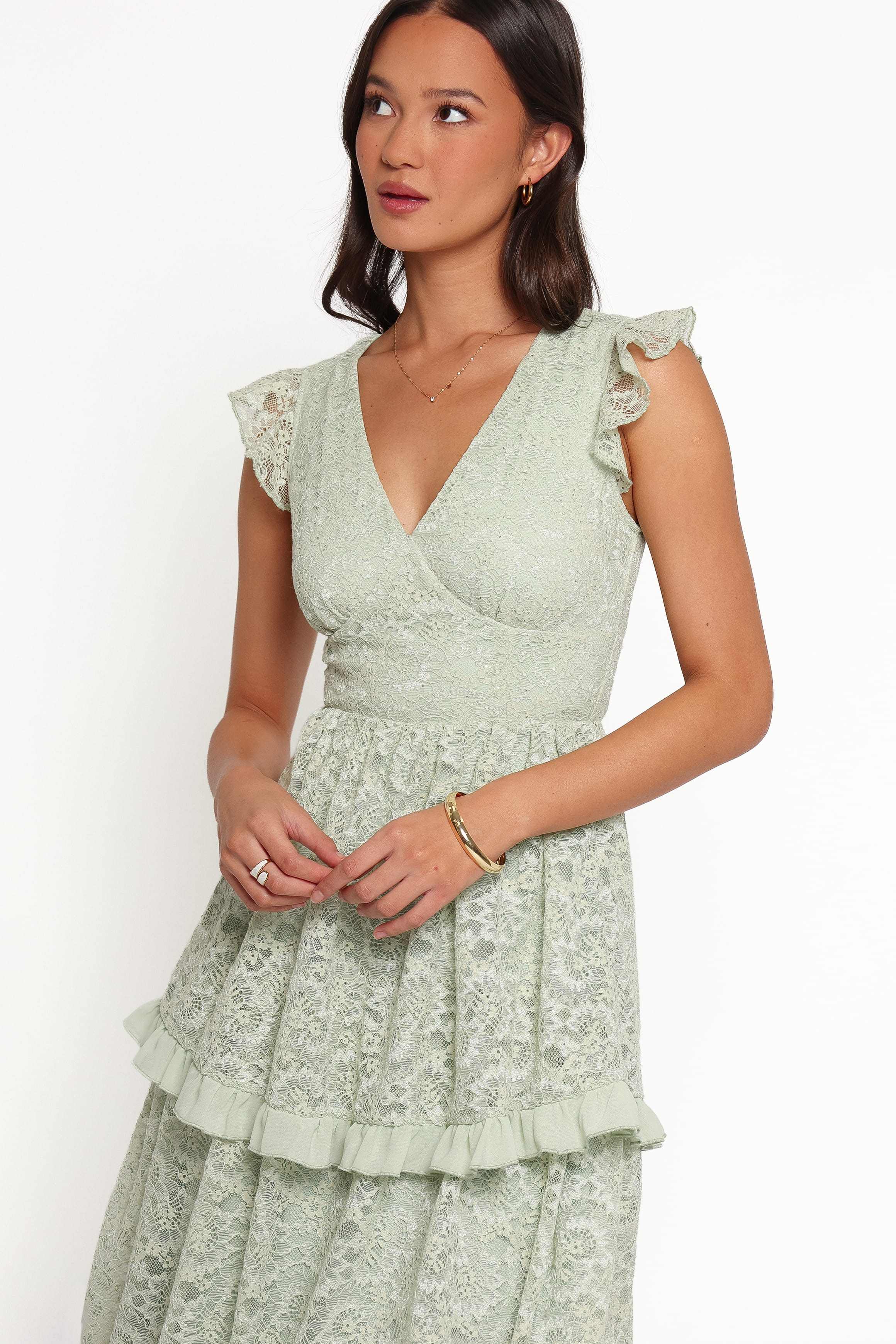 DRESSES Cataleya Maxi Dress - Sage Green