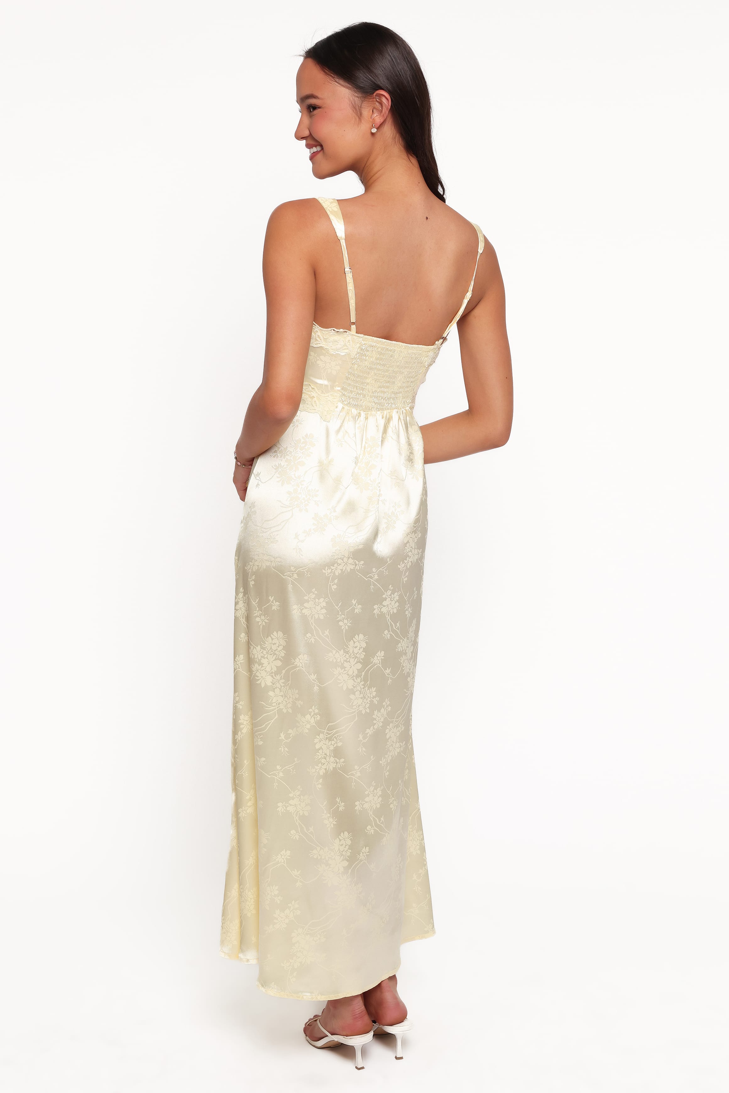 DRESSES Celestina Maxi Dress - Butter Yellow