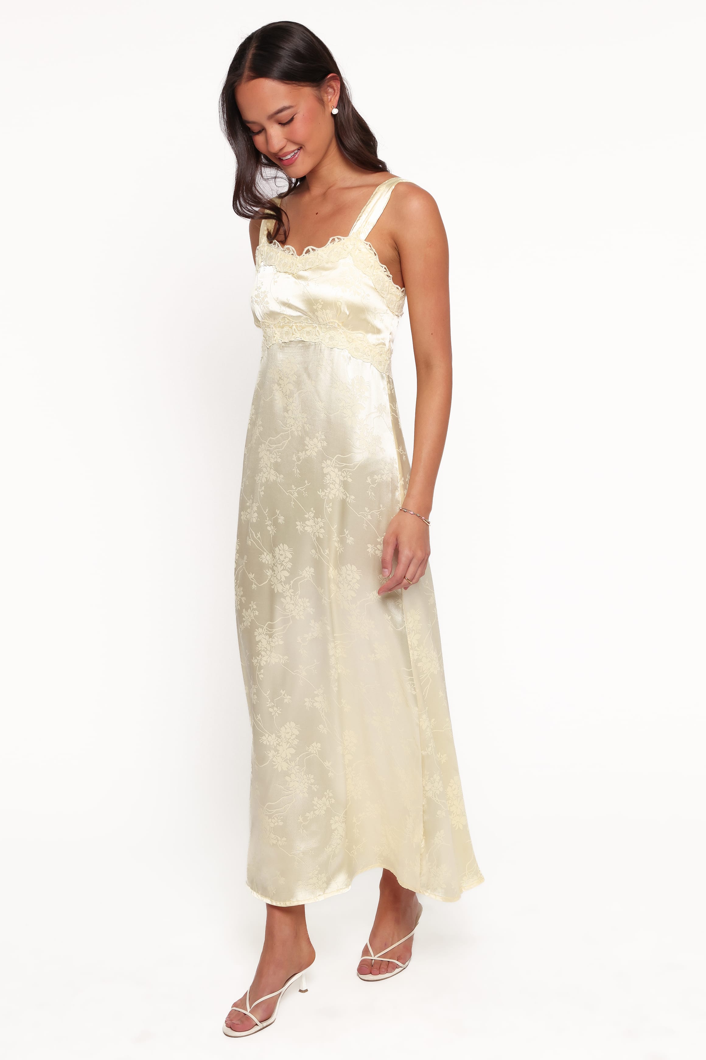 DRESSES Celestina Maxi Dress - Butter Yellow