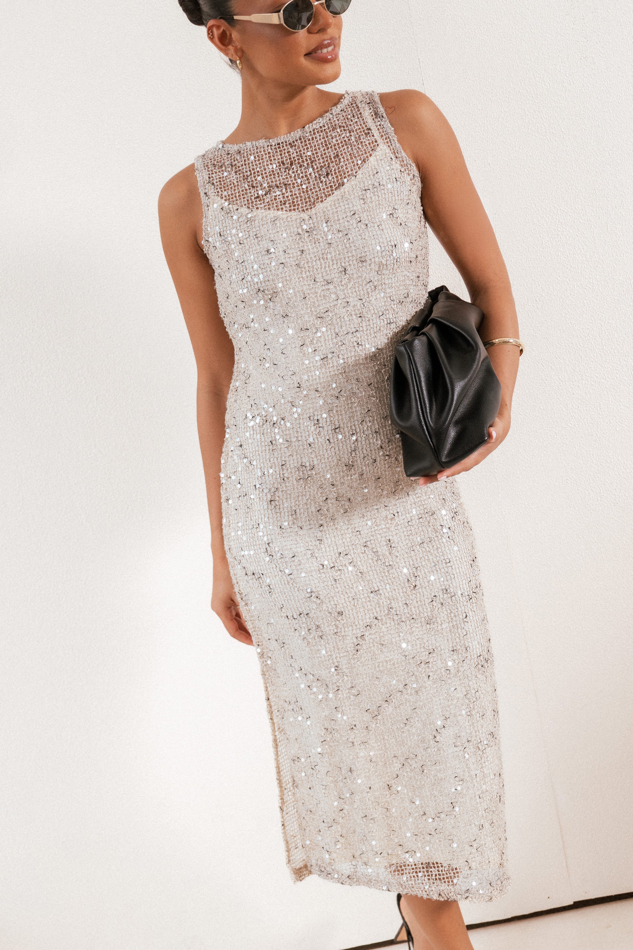 DRESSES Charlie Maxi Dress - Cream
