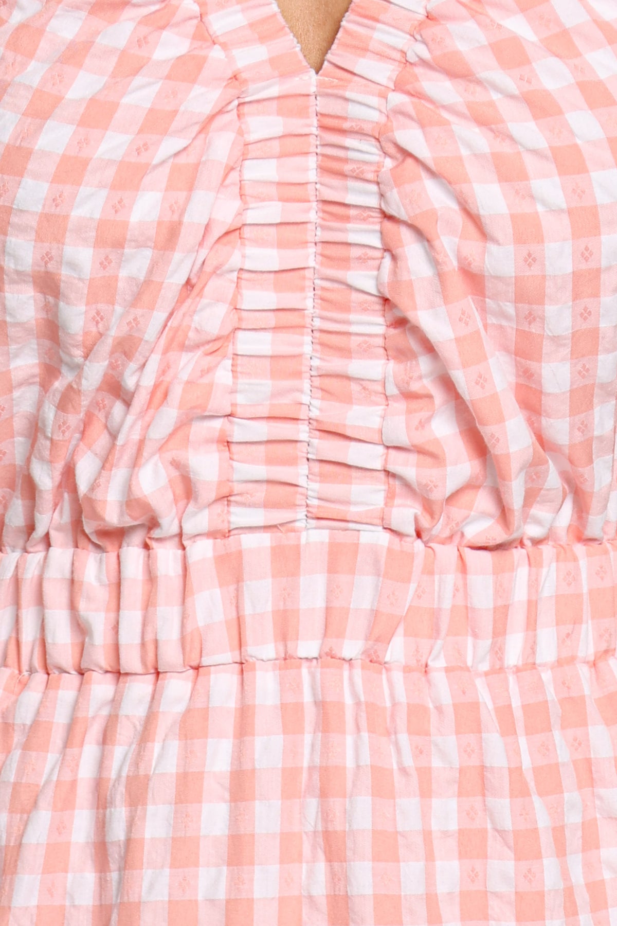 DRESSES Dian Maxi Dress - Pink Gingham