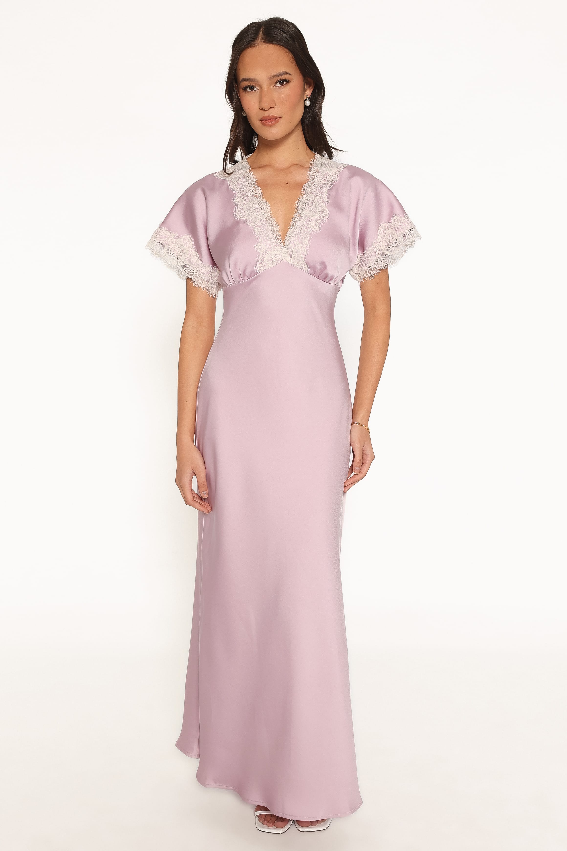 DRESSES Elston Maxi Dress - Purple