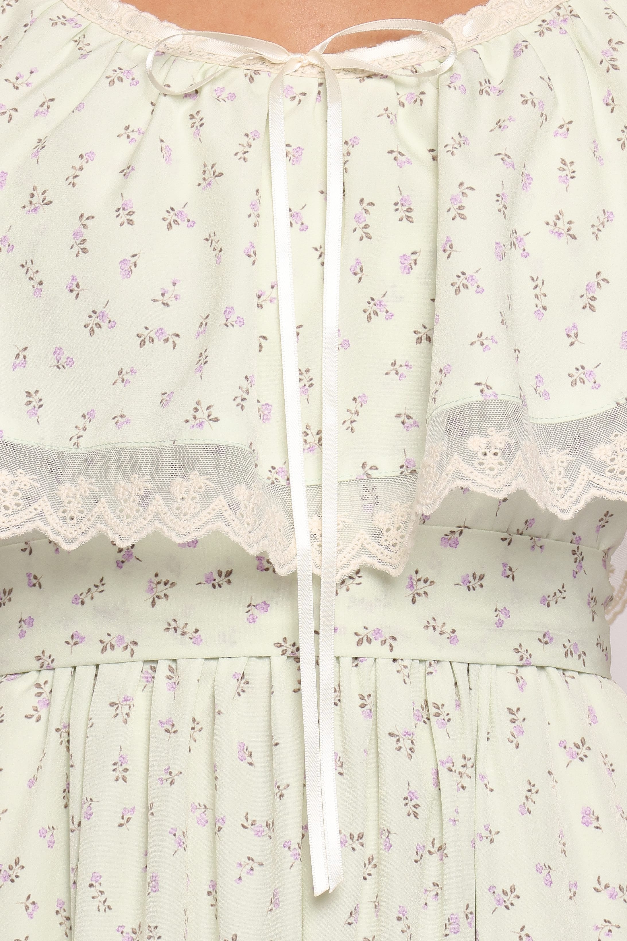 DRESSES Emeryn Midi Dress - Jade Ditsy Floral