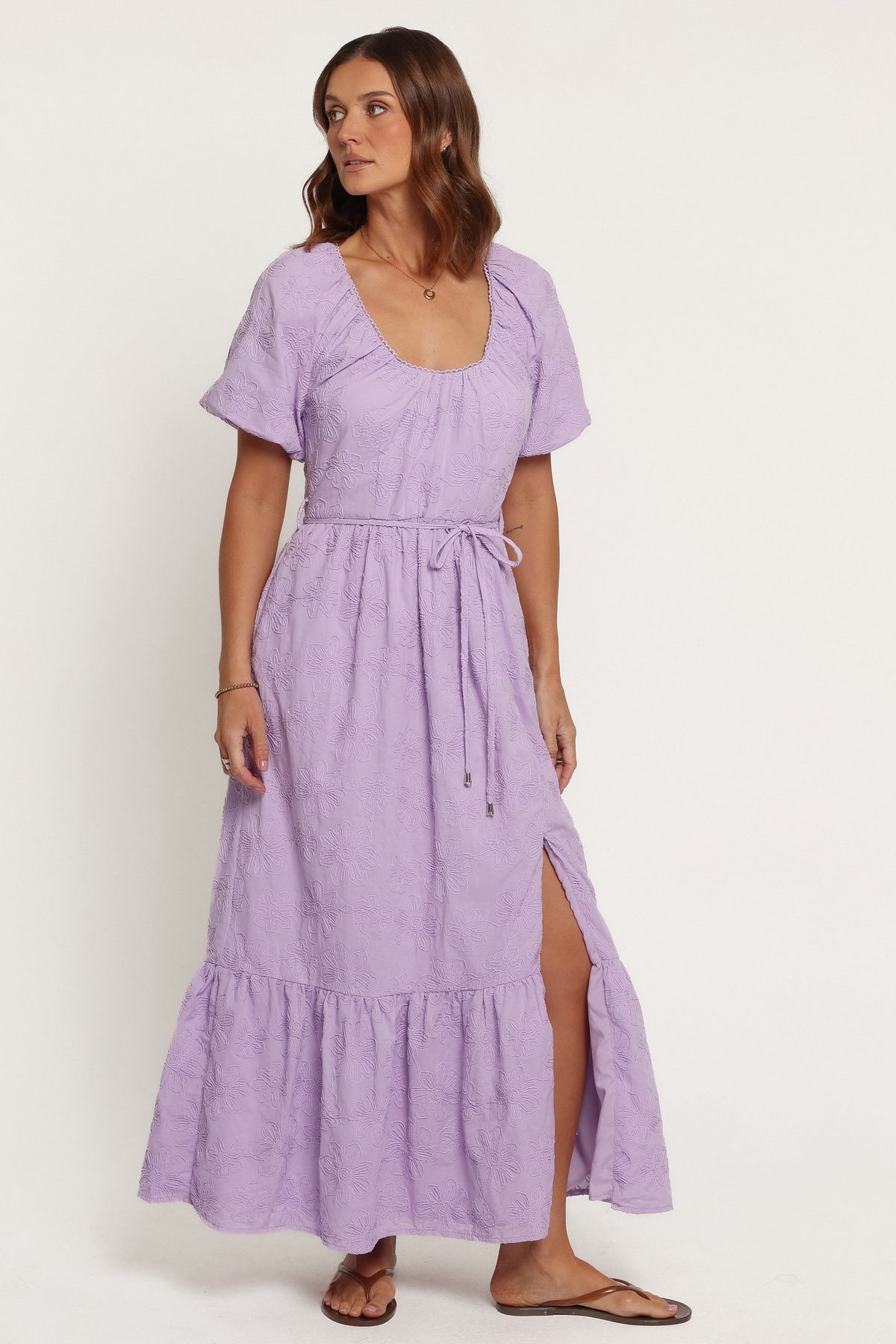 DRESSES Evanthea Maxi Dress - Purple