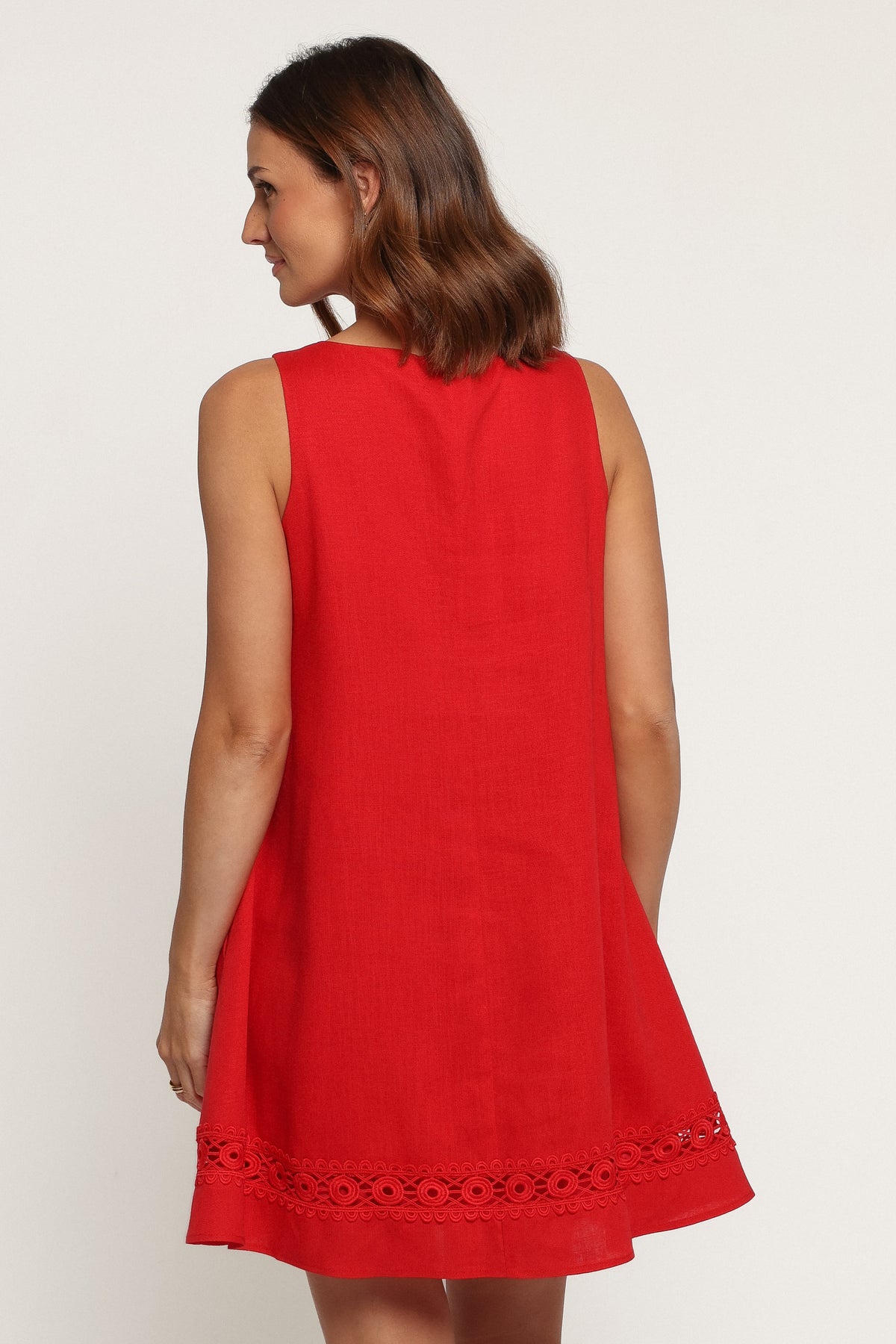 DRESSES Floralyn Mini Dress - Red