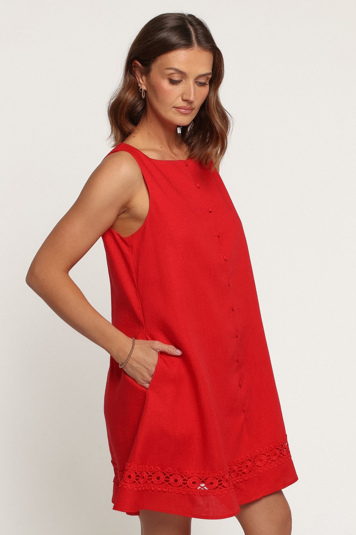 DRESSES Floralyn Mini Dress - Red