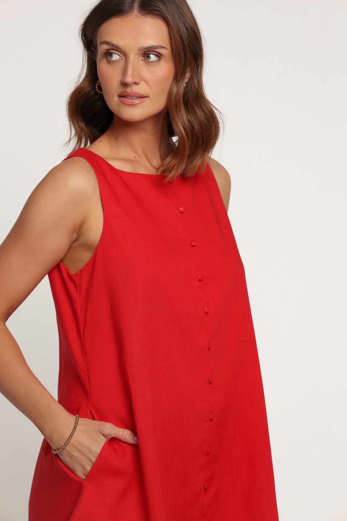 DRESSES Floralyn Mini Dress - Red