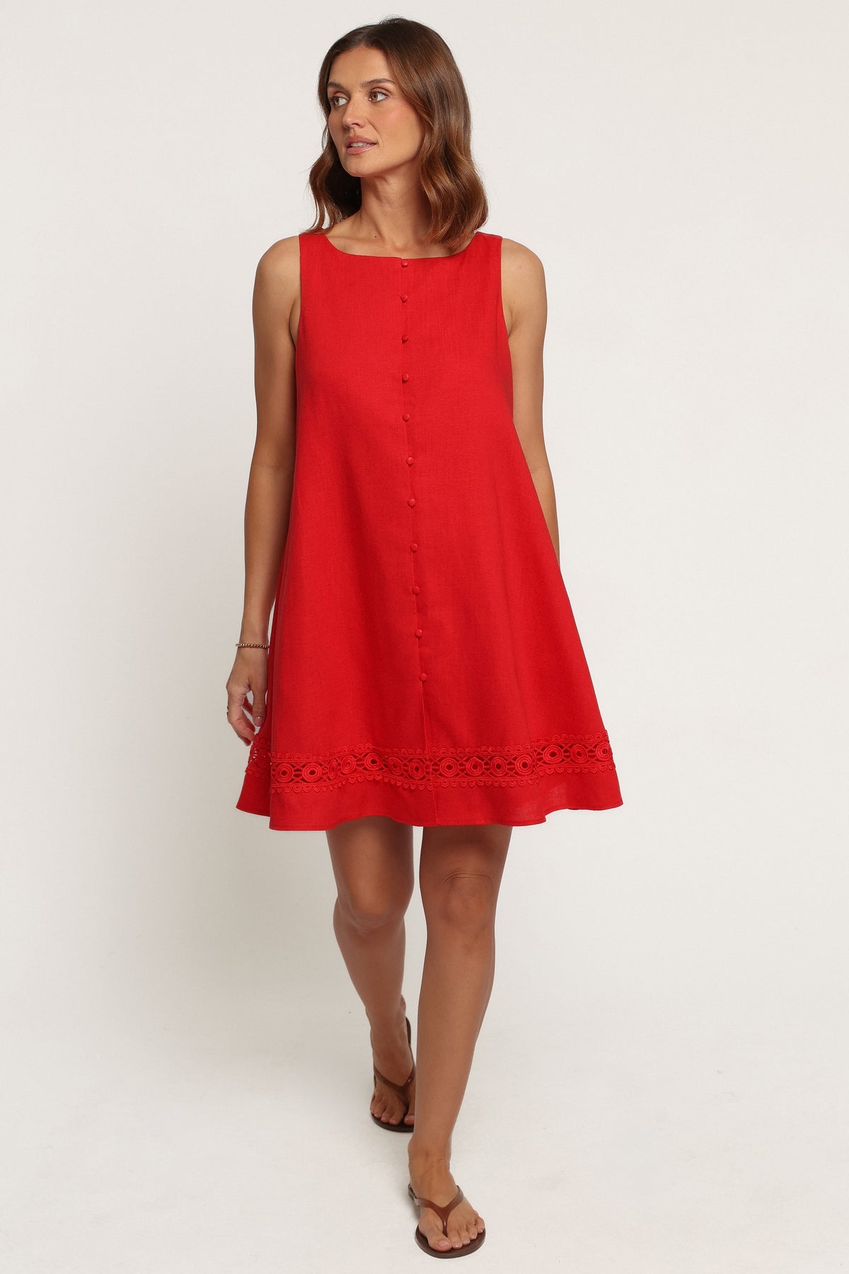 DRESSES Floralyn Mini Dress - Red