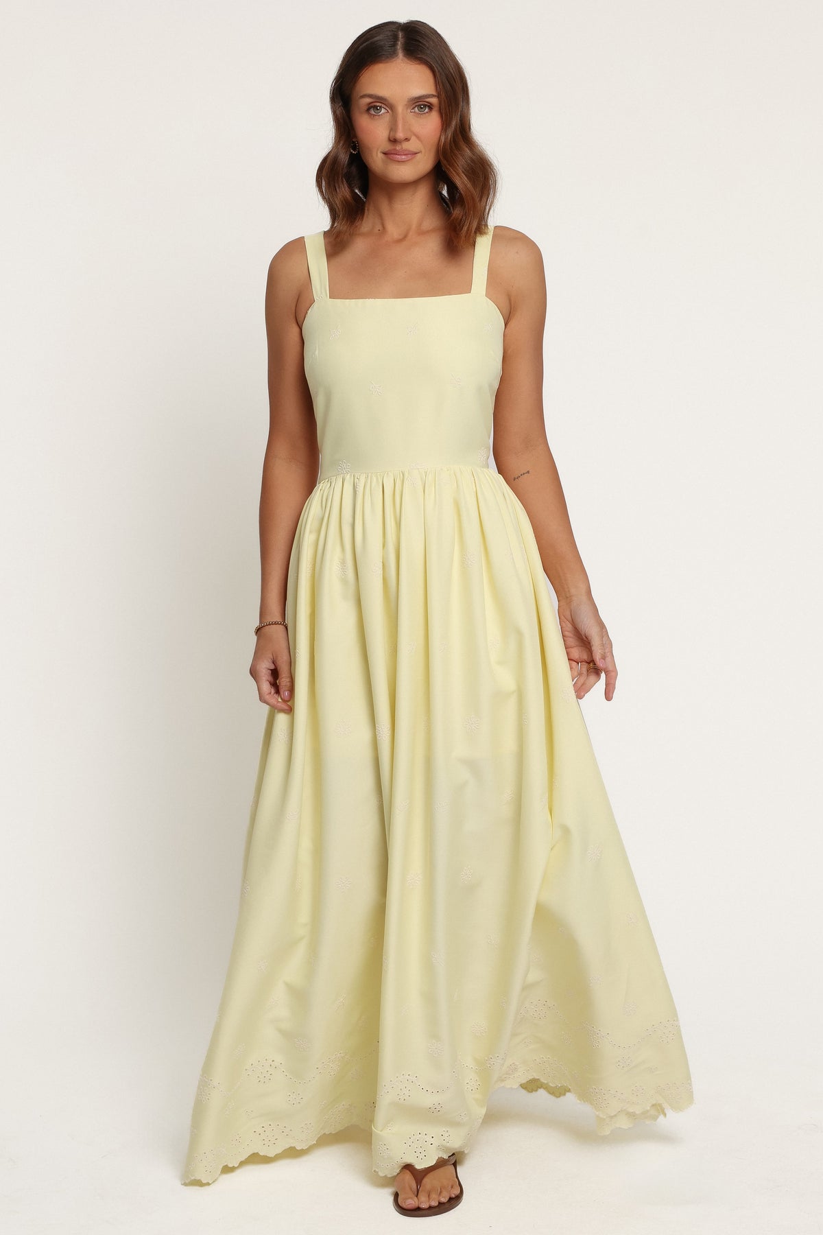 DRESSES Hadyn Maxi Dress - Yellow