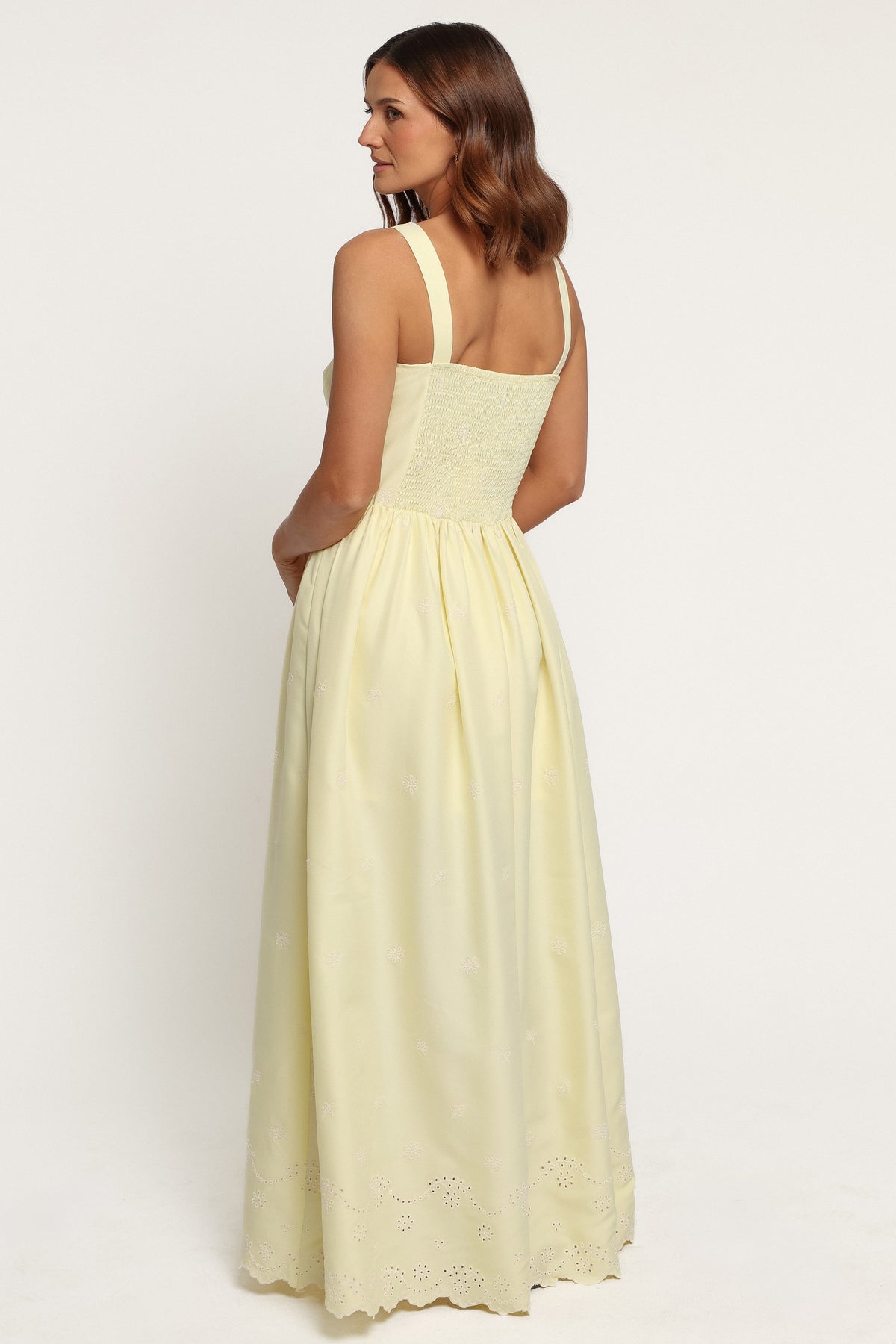 DRESSES Hadyn Maxi Dress - Yellow