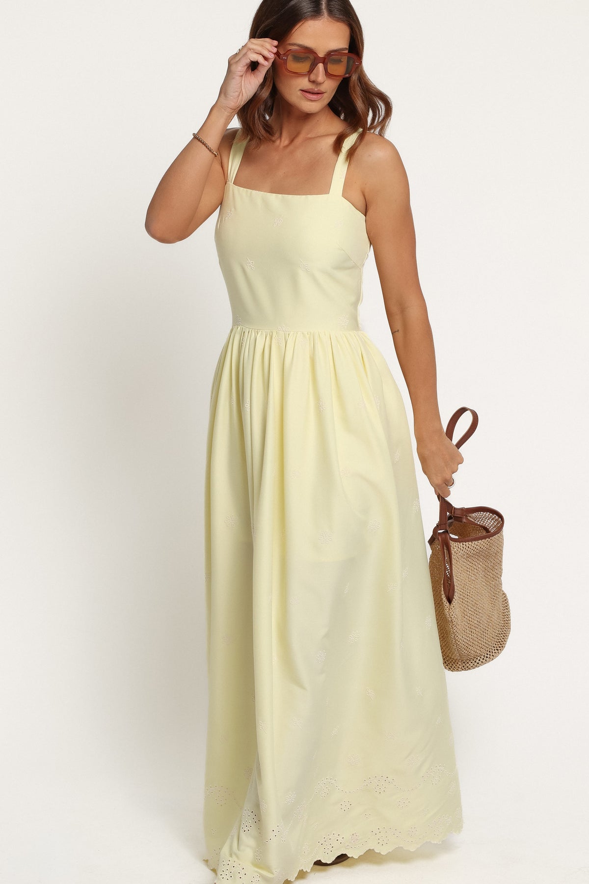 DRESSES Hadyn Maxi Dress - Yellow