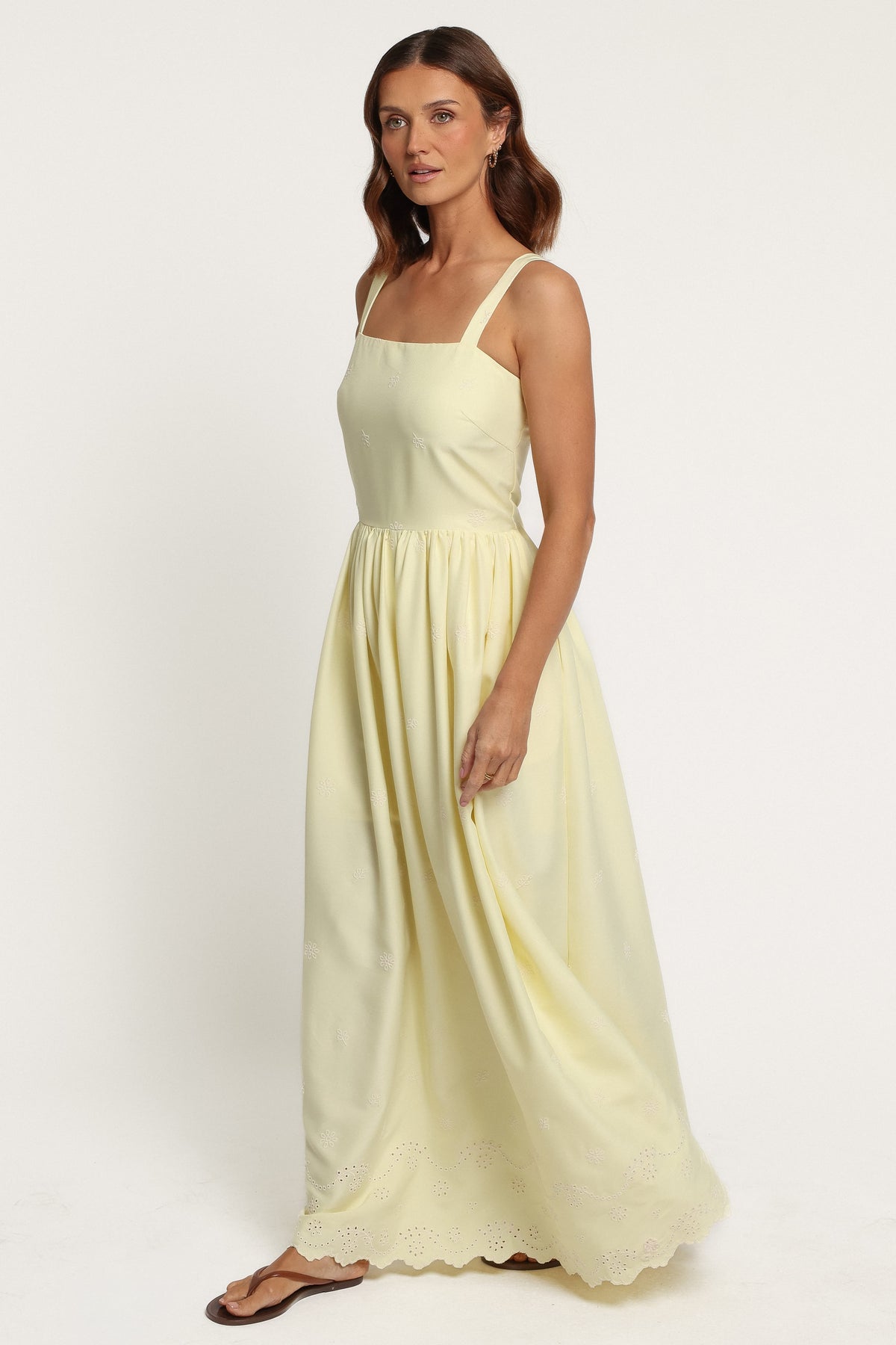 DRESSES Hadyn Maxi Dress - Yellow