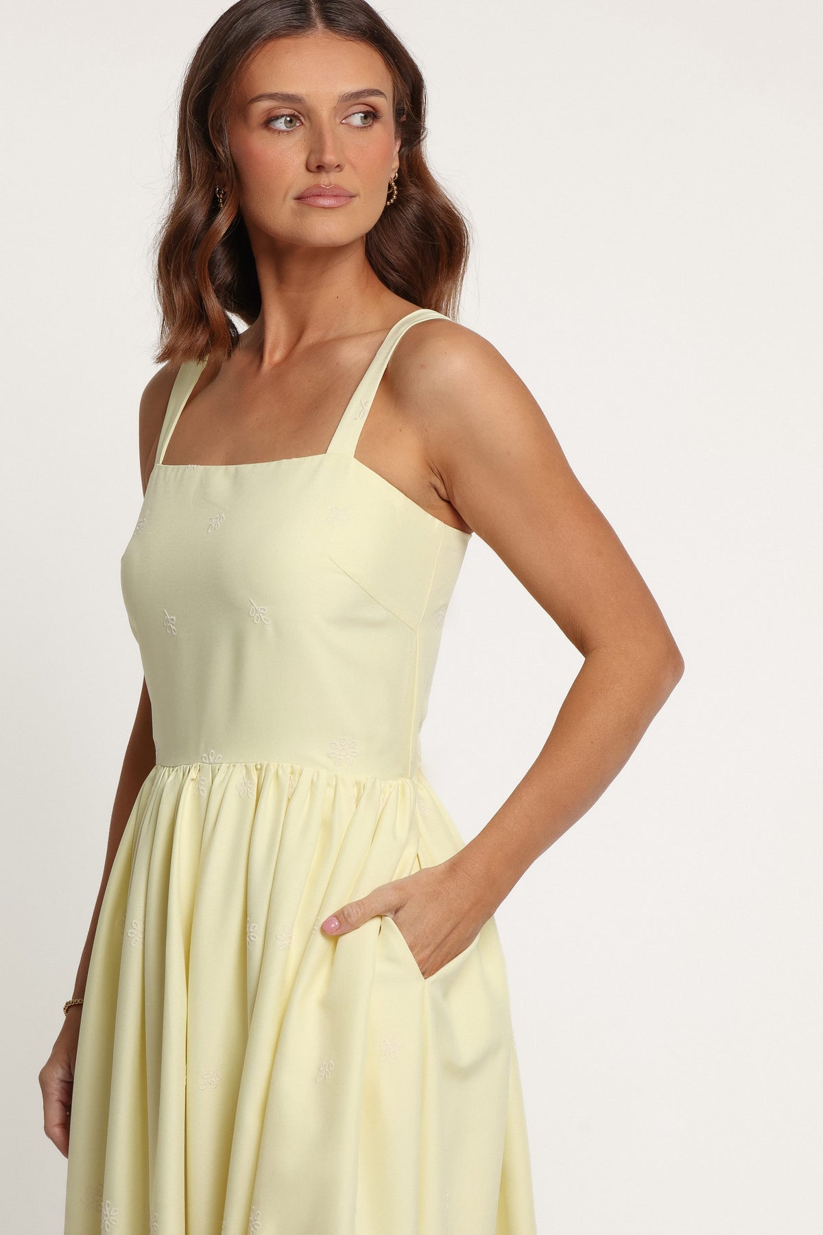 DRESSES Hadyn Maxi Dress - Yellow