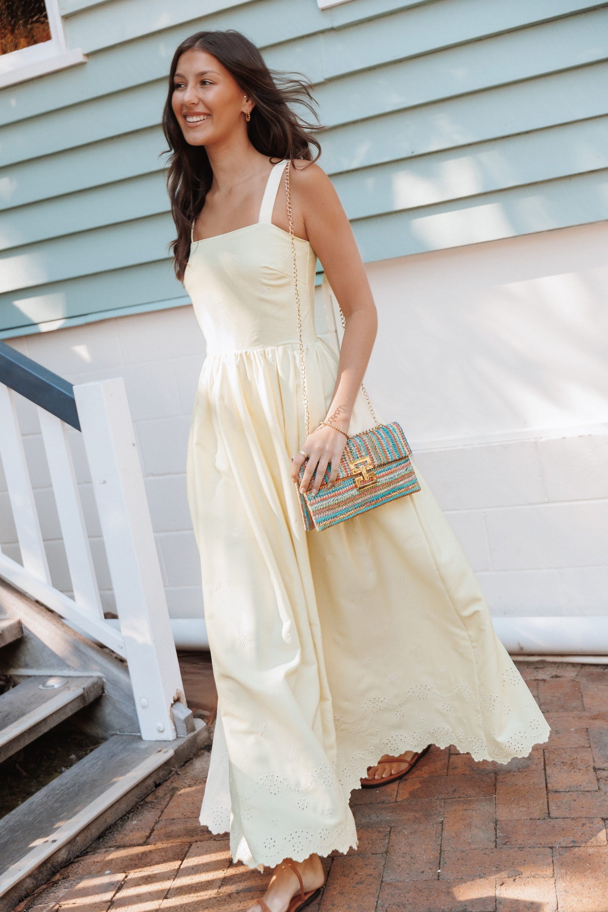 DRESSES Hadyn Maxi Dress - Yellow