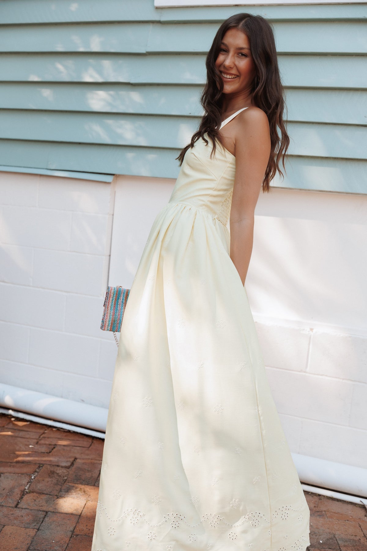 DRESSES Hadyn Maxi Dress - Yellow