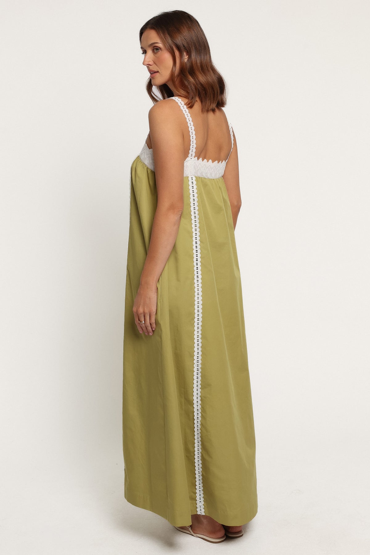 DRESSES Halina Midi Dress - Green