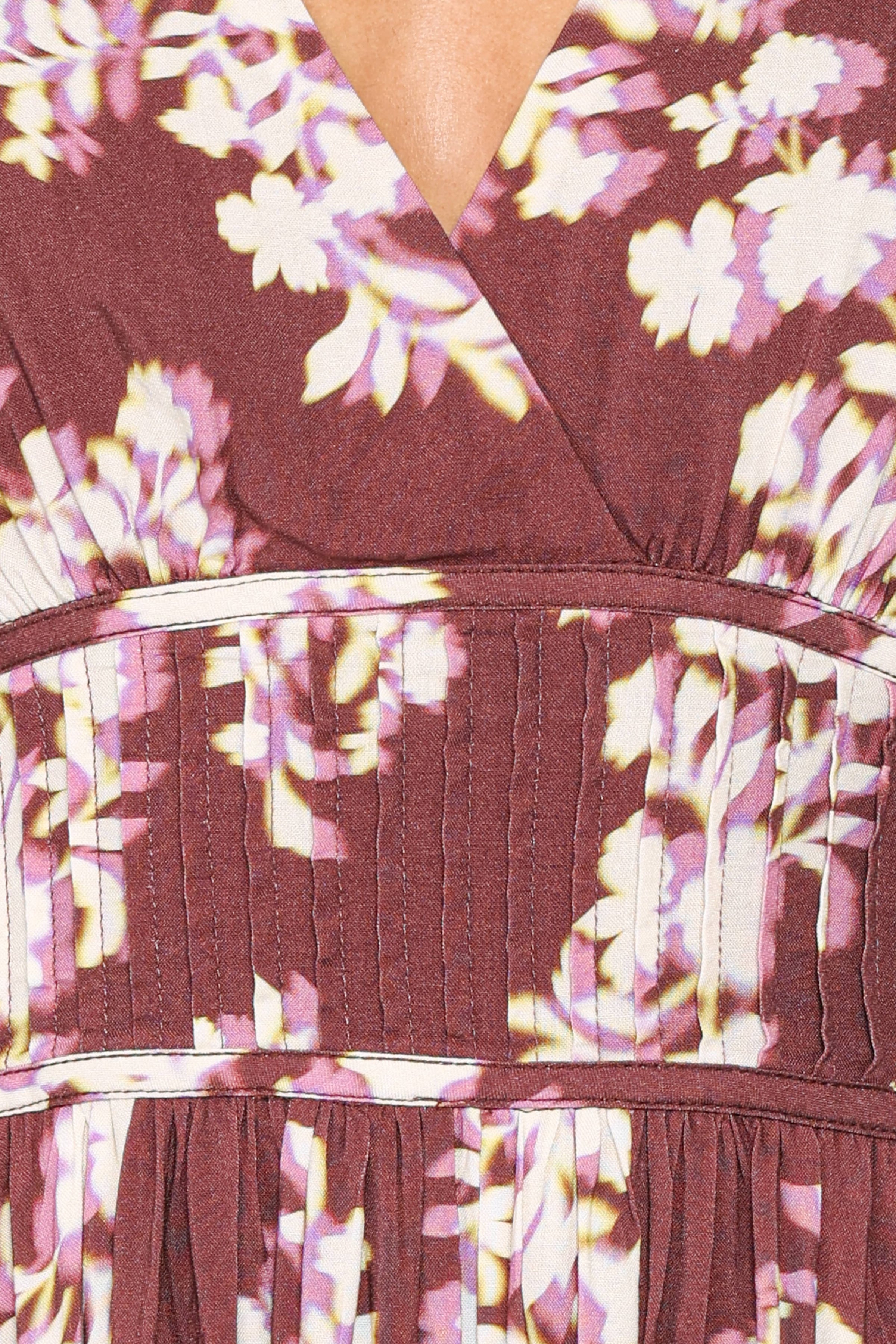 DRESSES Henny Maxi Dress - Pink Rum Floral
