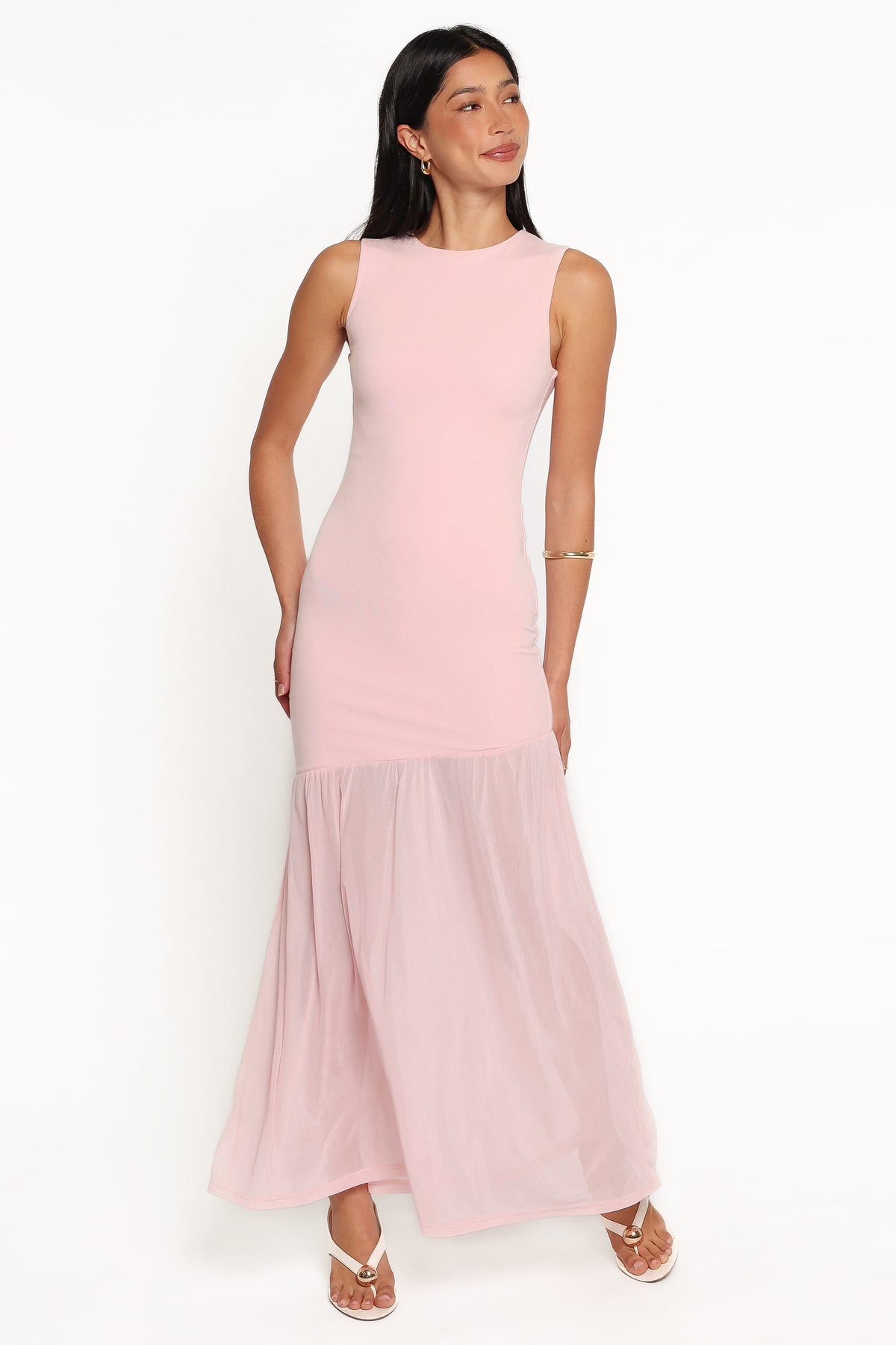 DRESSES Ivanna Maxi Dress - Pink