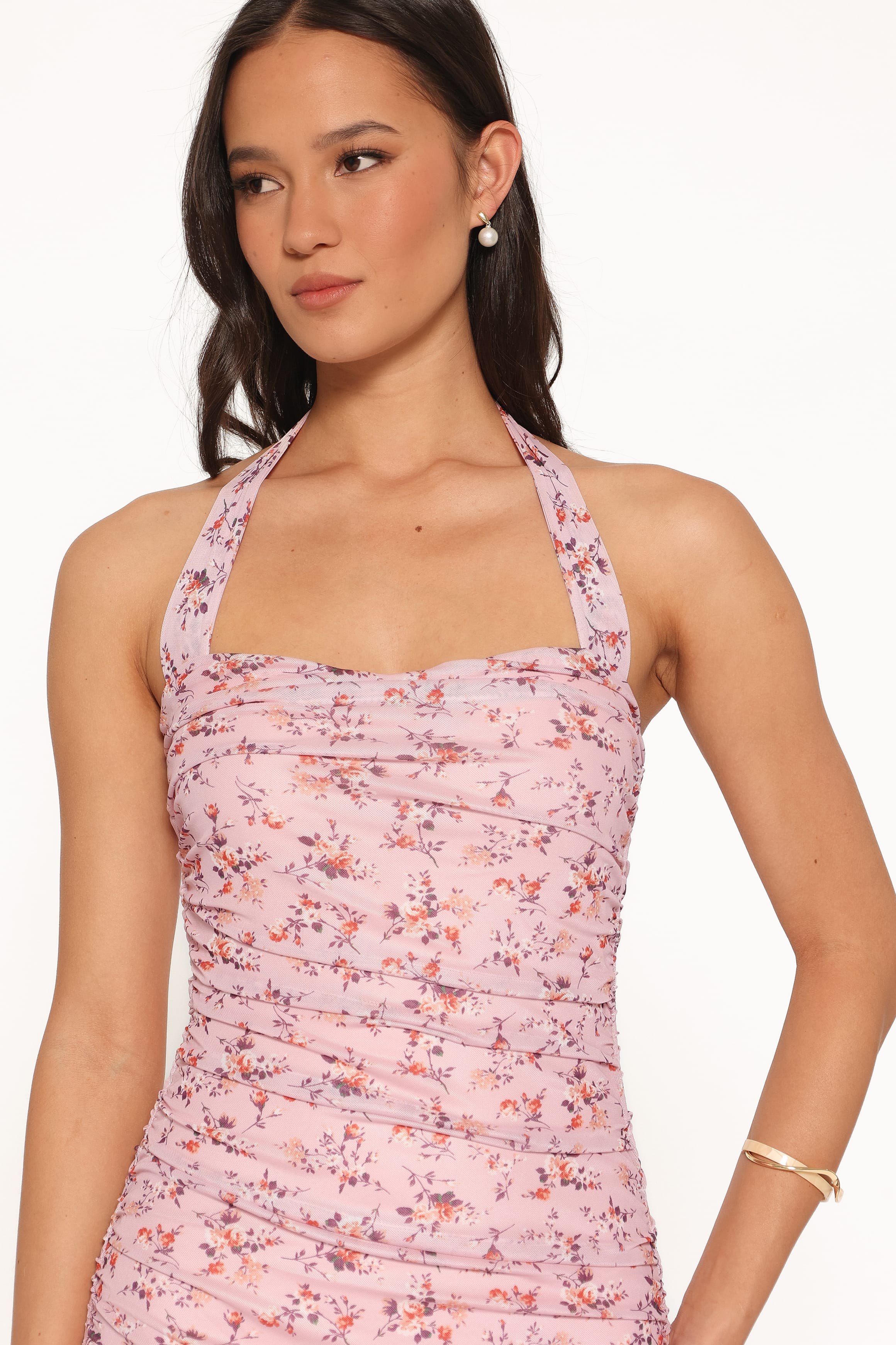 DRESSES Izzie Midi Dress - Ditsy Floral