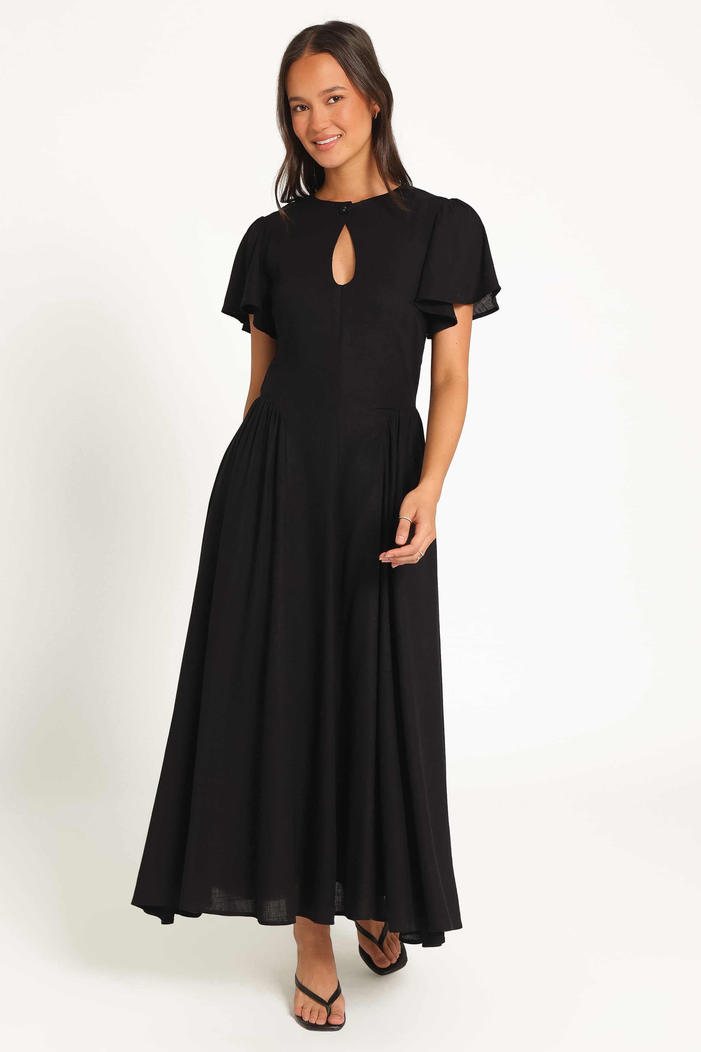 DRESSES Jessima Midi Dress - Black