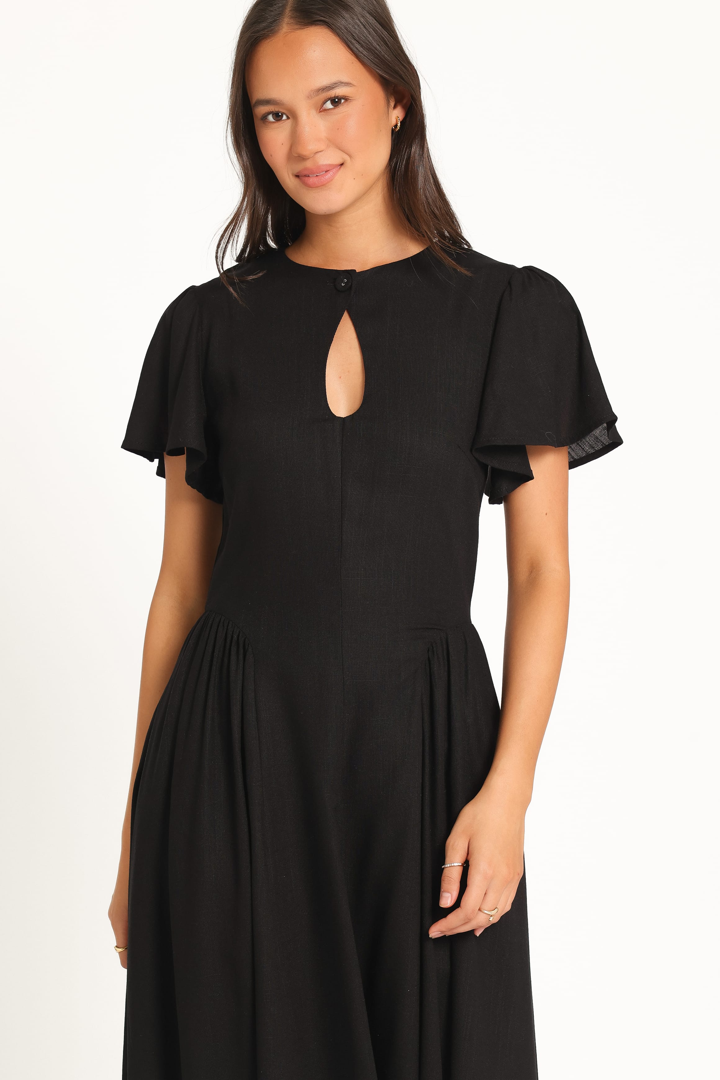 DRESSES Jessima Midi Dress - Black