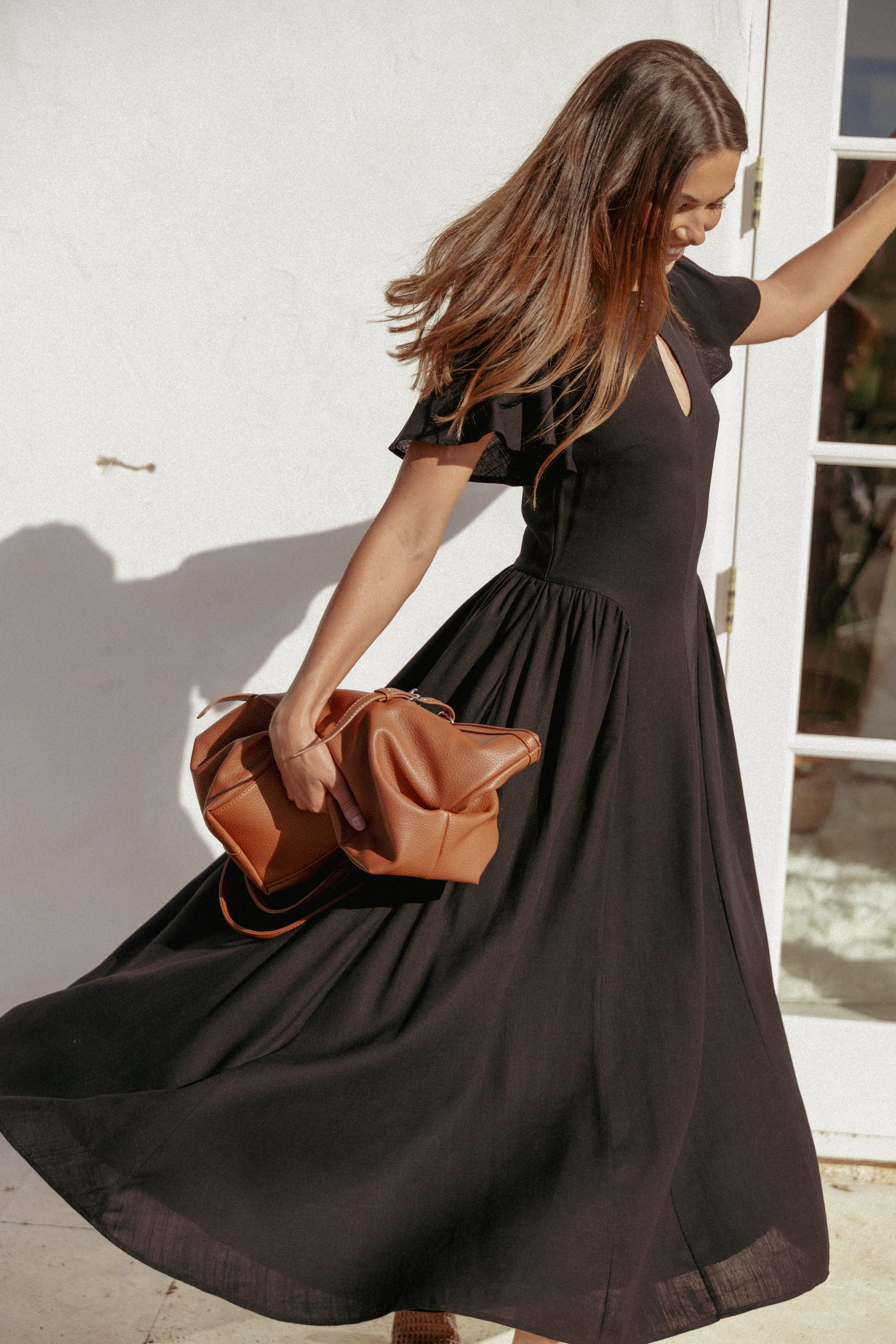 DRESSES Jessima Midi Dress - Black