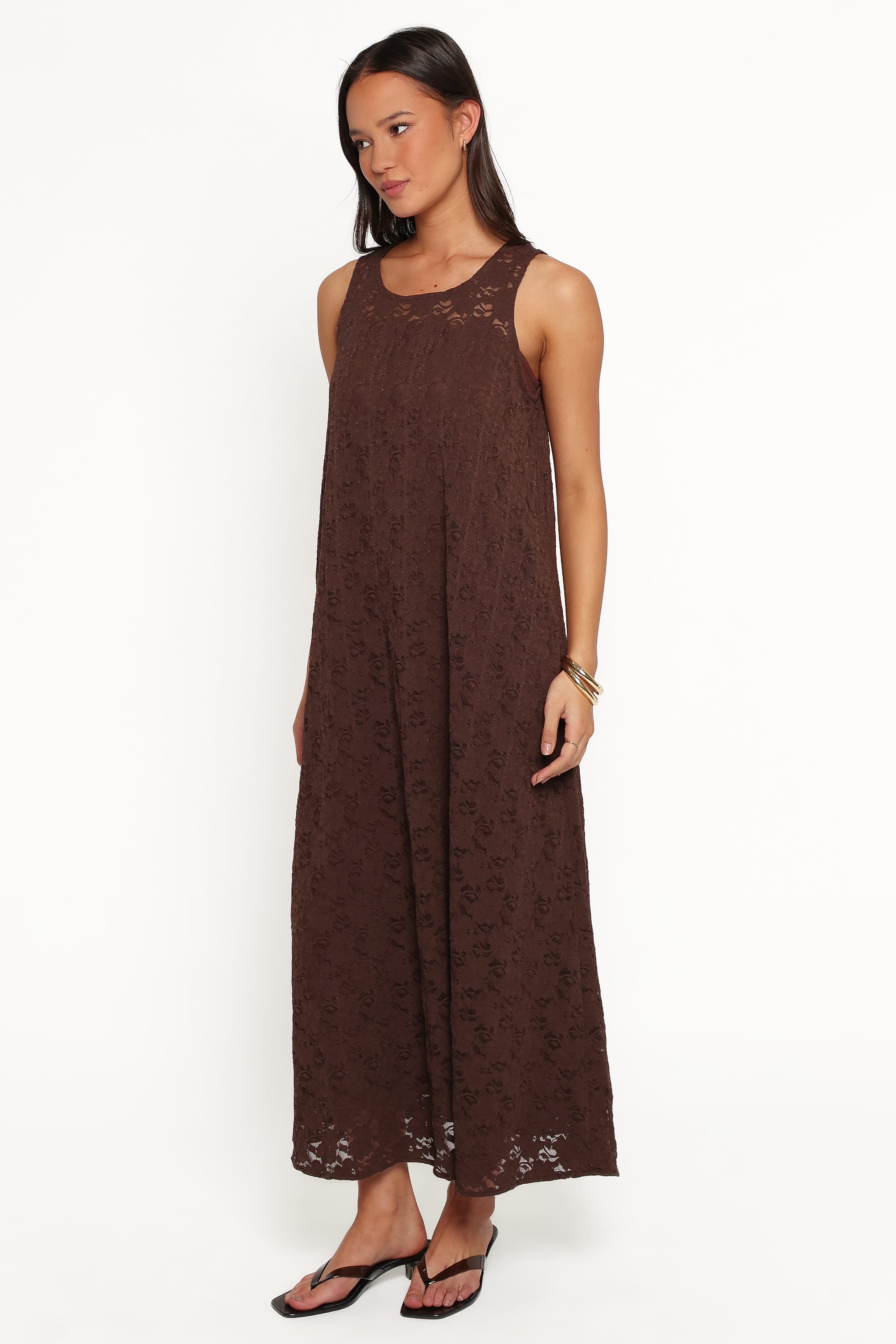 DRESSES Jessy Maxi Dress - Brown
