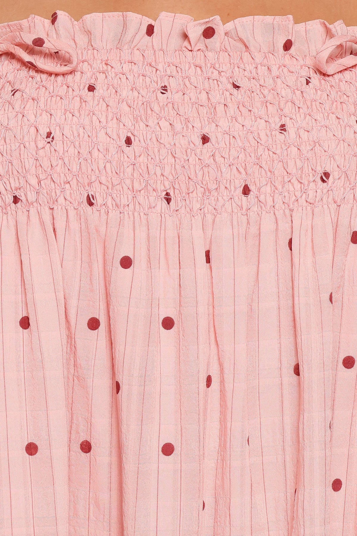 DRESSES Josie Maxi Dress - Pink Dot