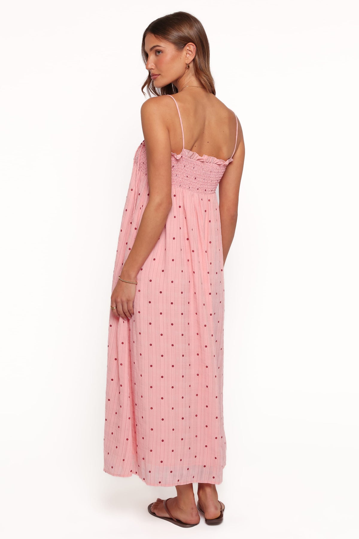 DRESSES Josie Maxi Dress - Pink Dot