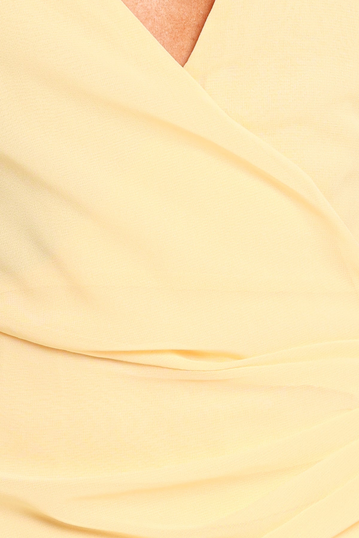 DRESSES Judith Halterneck Maxi Dress - Butter Yellow