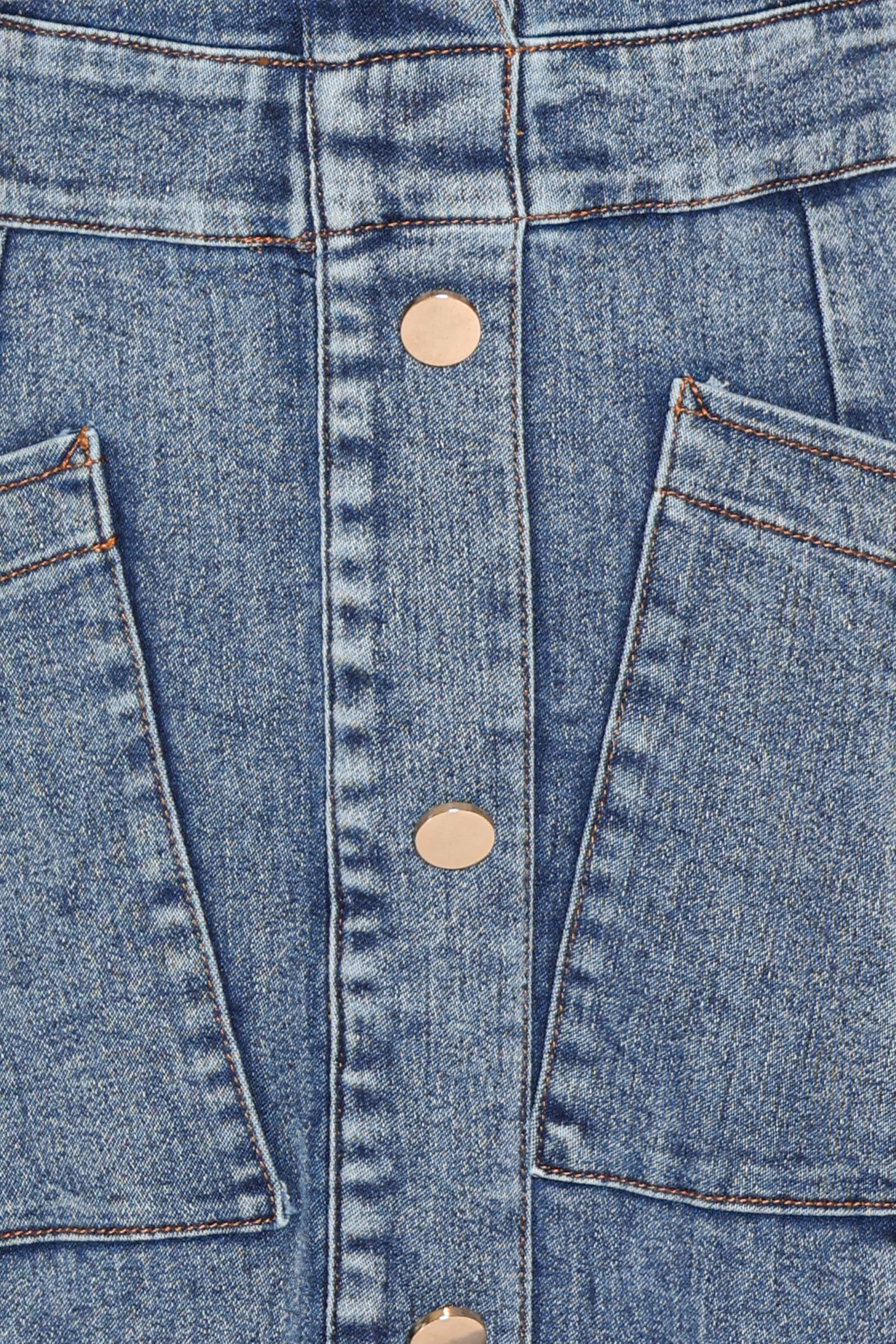 DRESSES Jye Maxi Dress - Med Denim