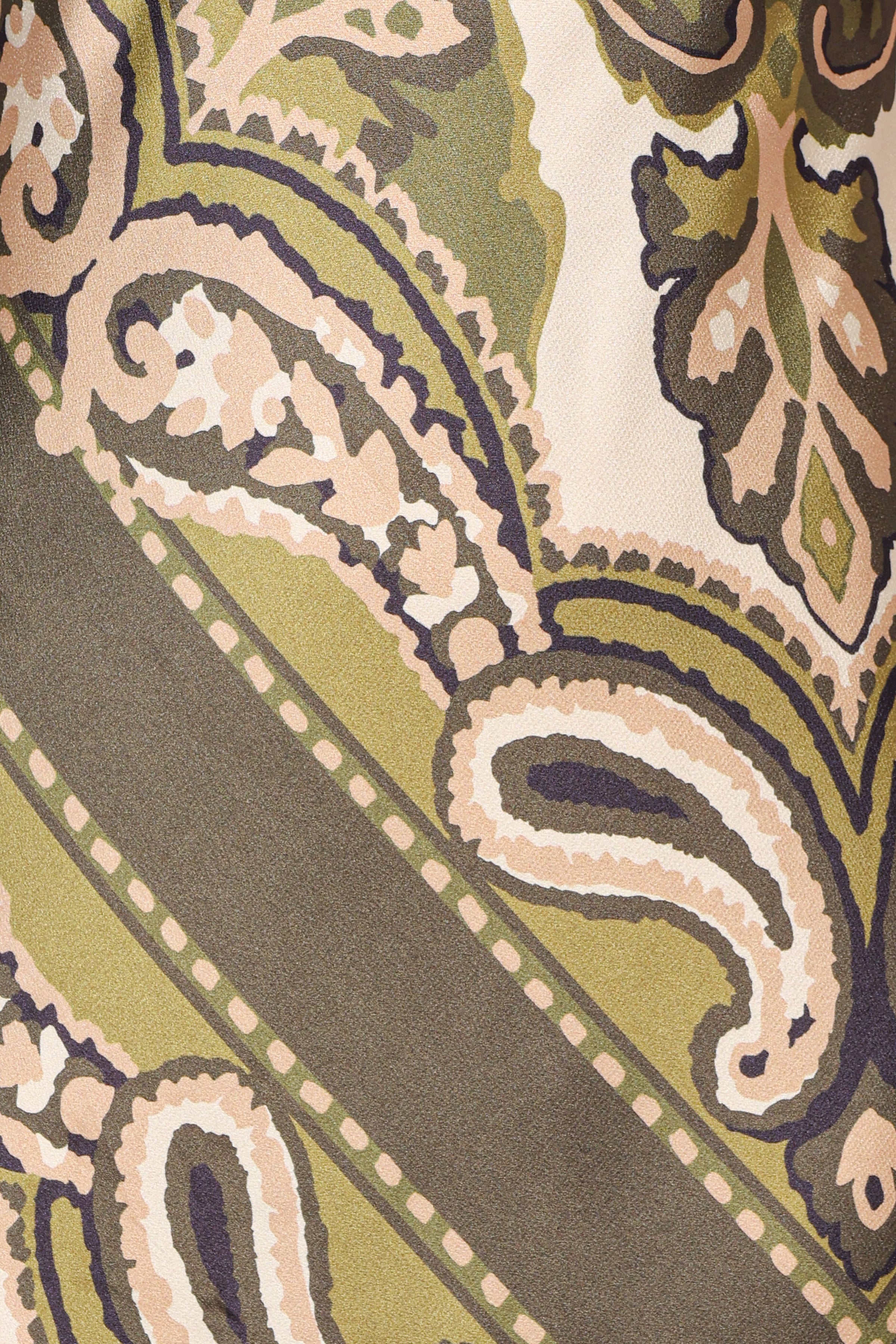 DRESSES Kamila Maxi Dress - Green Scarf Print