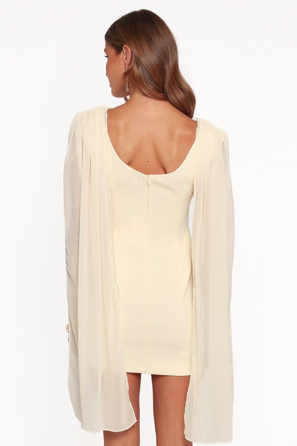 DRESSES Klarissa Mini Dress - Butter Yellow